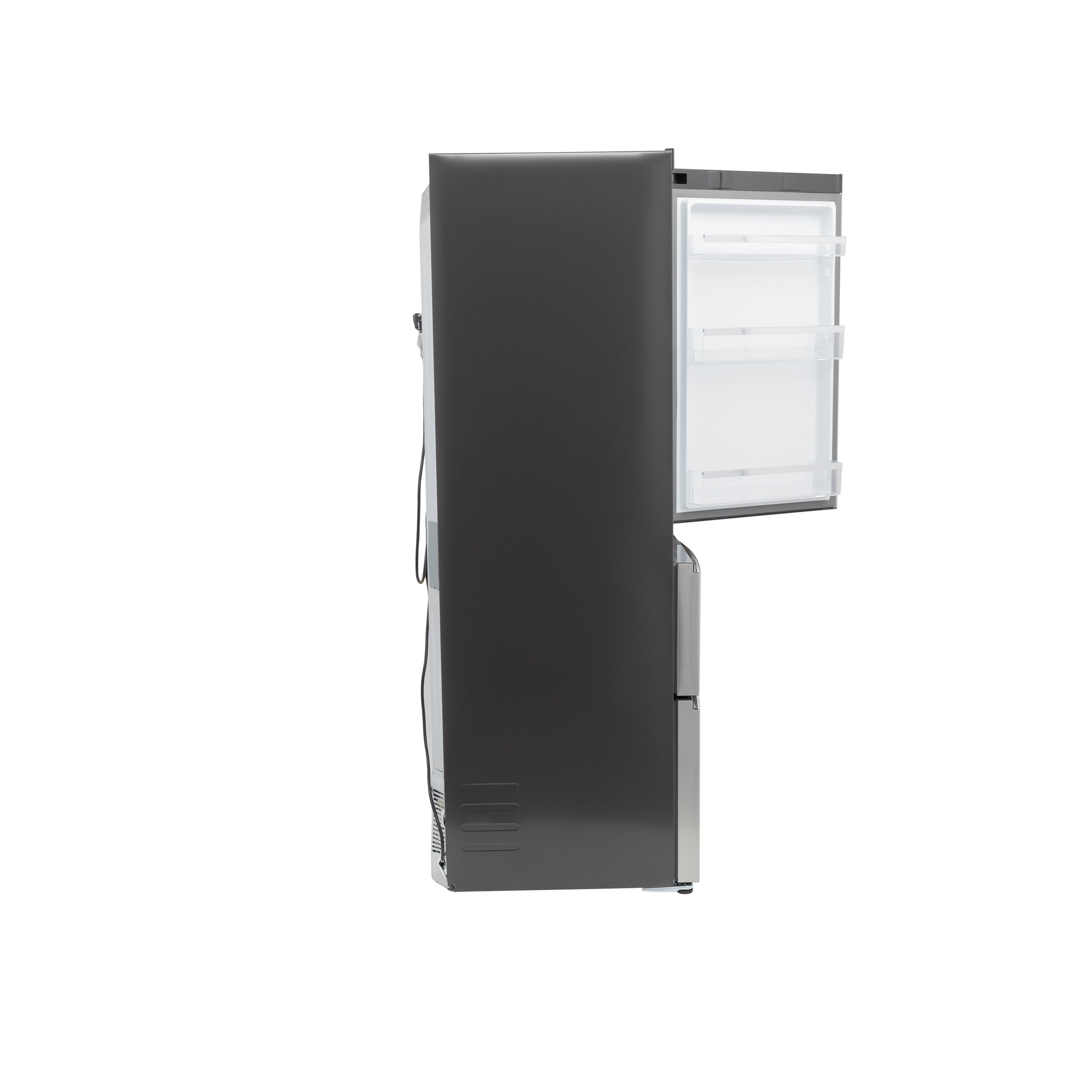 Model: GLE12HSPSS | GE GE® ENERGY STAR® 11.9 Cu. Ft. Bottom-Freezer Refrigerator