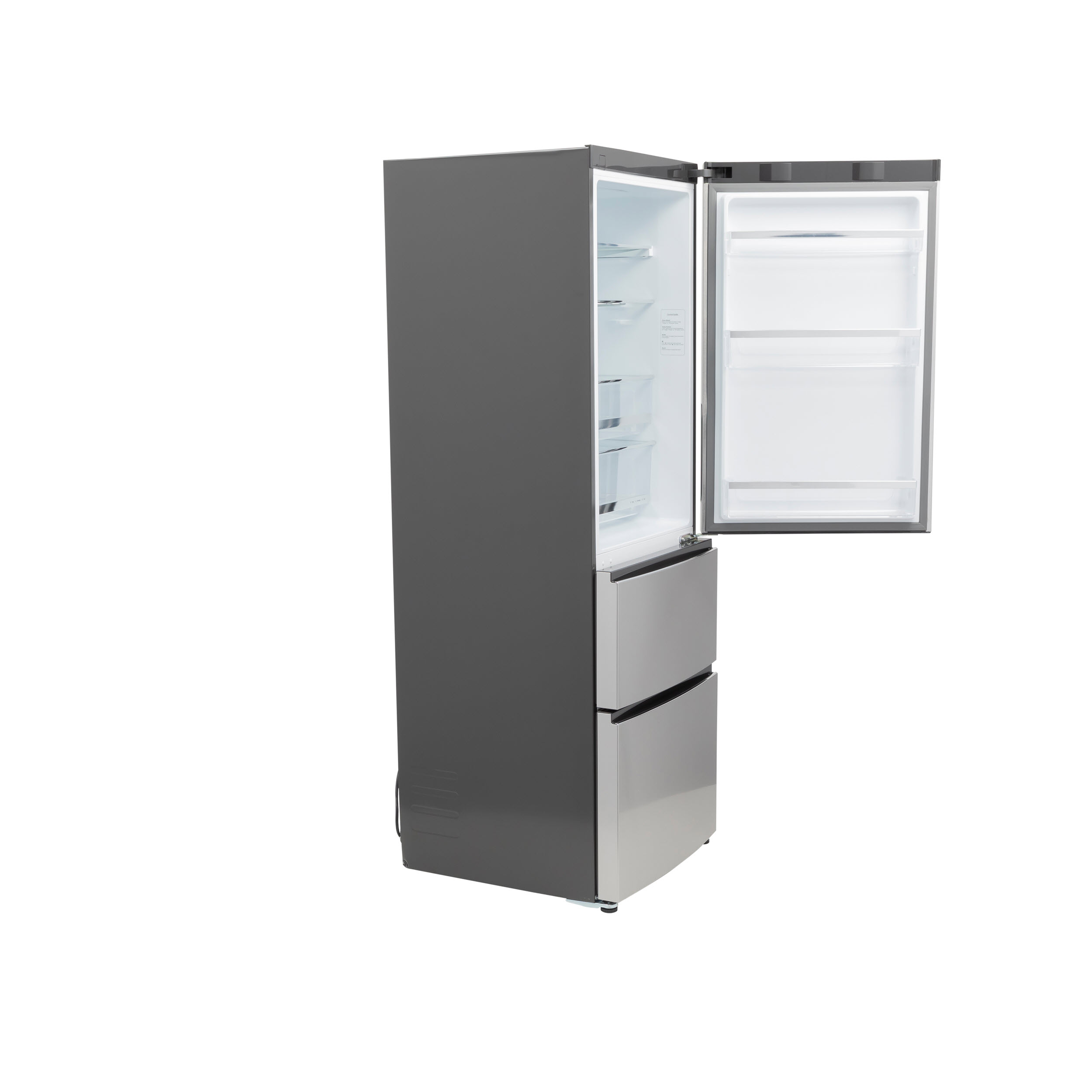 Model: GLE12HSPSS | GE GE® ENERGY STAR® 11.9 Cu. Ft. Bottom-Freezer Refrigerator