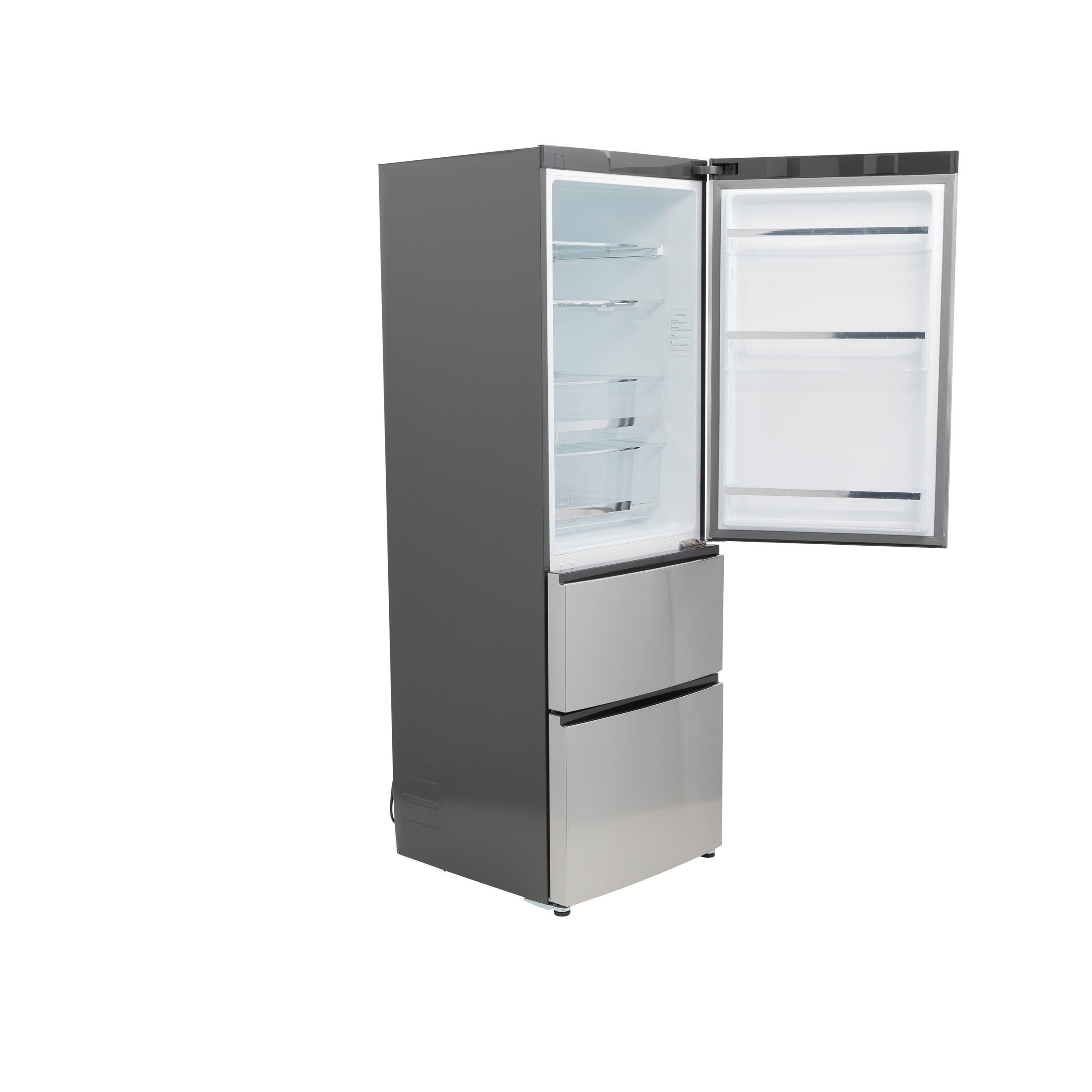 Model: GLE12HSPSS | GE GE® ENERGY STAR® 11.9 Cu. Ft. Bottom-Freezer Refrigerator