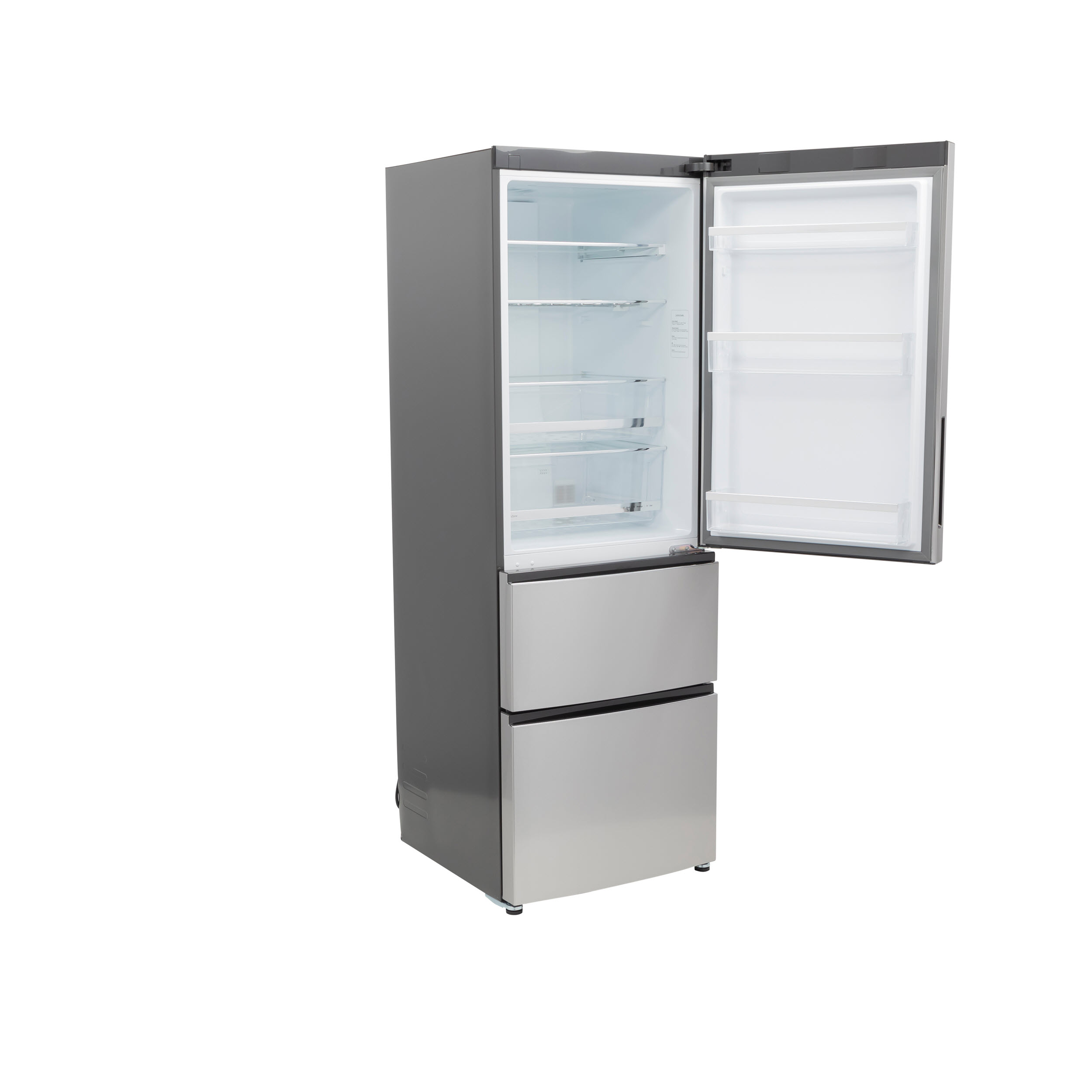 Model: GLE12HSPSS | GE GE® ENERGY STAR® 11.9 Cu. Ft. Bottom-Freezer Refrigerator