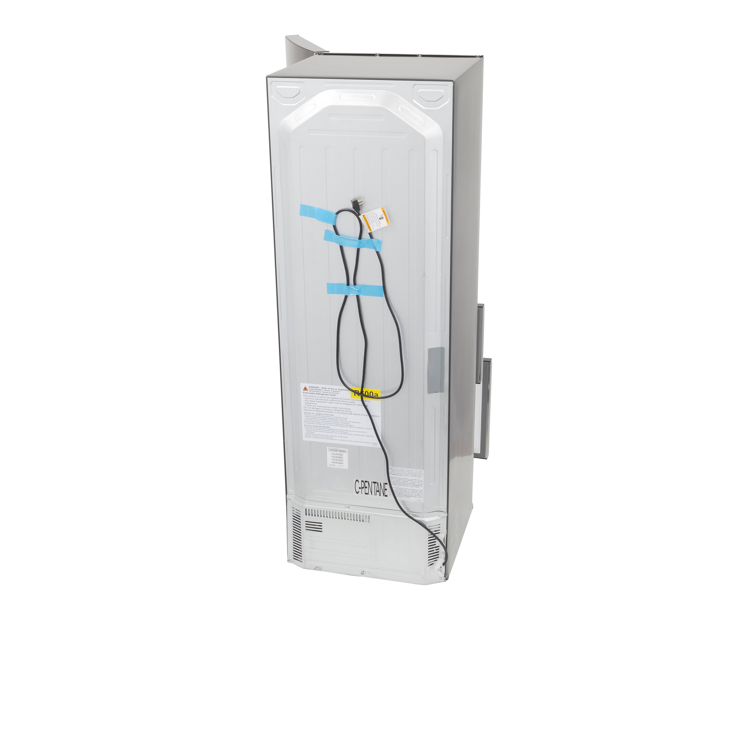 Model: GLE12HSPSS | GE GE® ENERGY STAR® 11.9 Cu. Ft. Bottom-Freezer Refrigerator