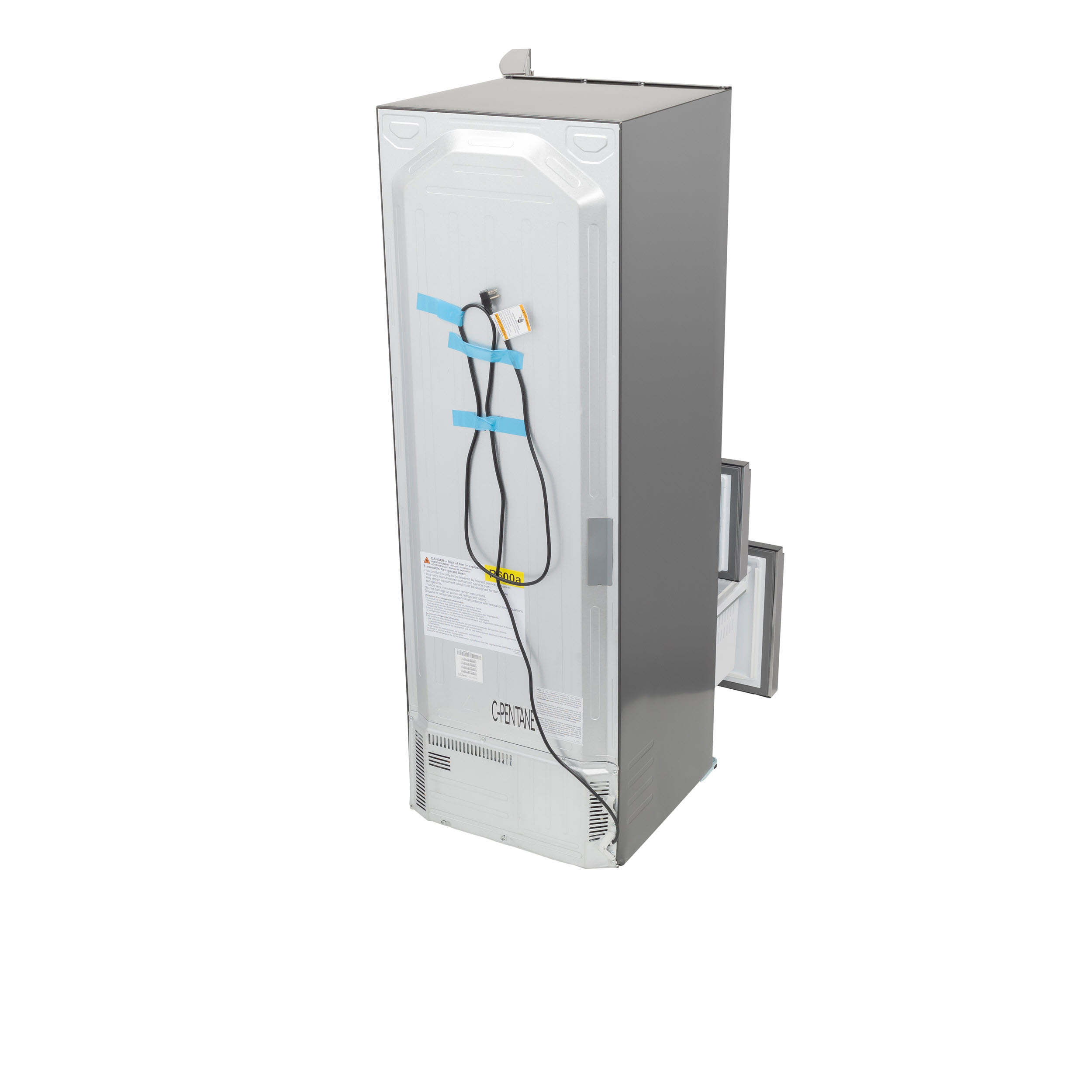 Model: GLE12HSPSS | GE GE® ENERGY STAR® 11.9 Cu. Ft. Bottom-Freezer Refrigerator