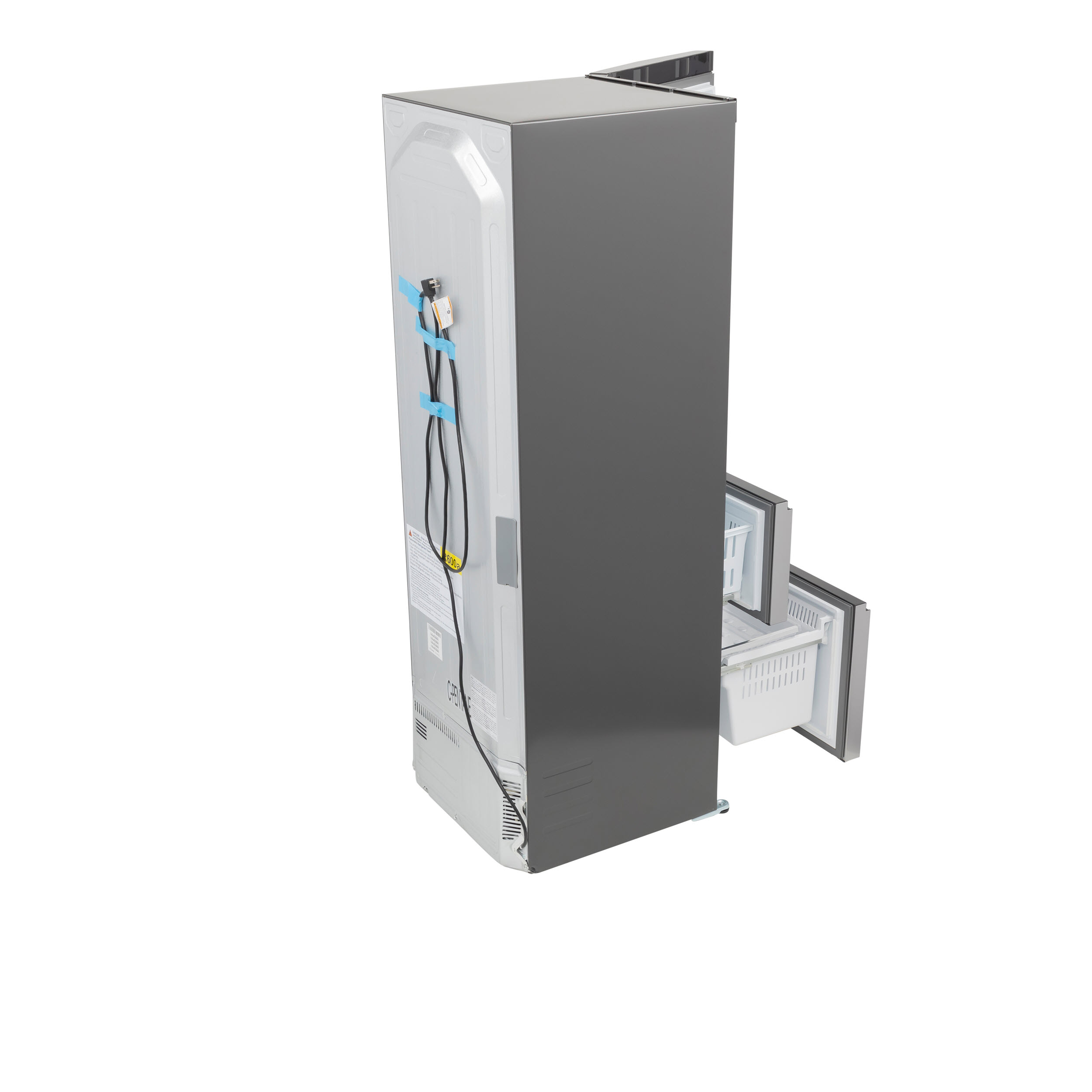 Model: GLE12HSPSS | GE GE® ENERGY STAR® 11.9 Cu. Ft. Bottom-Freezer Refrigerator