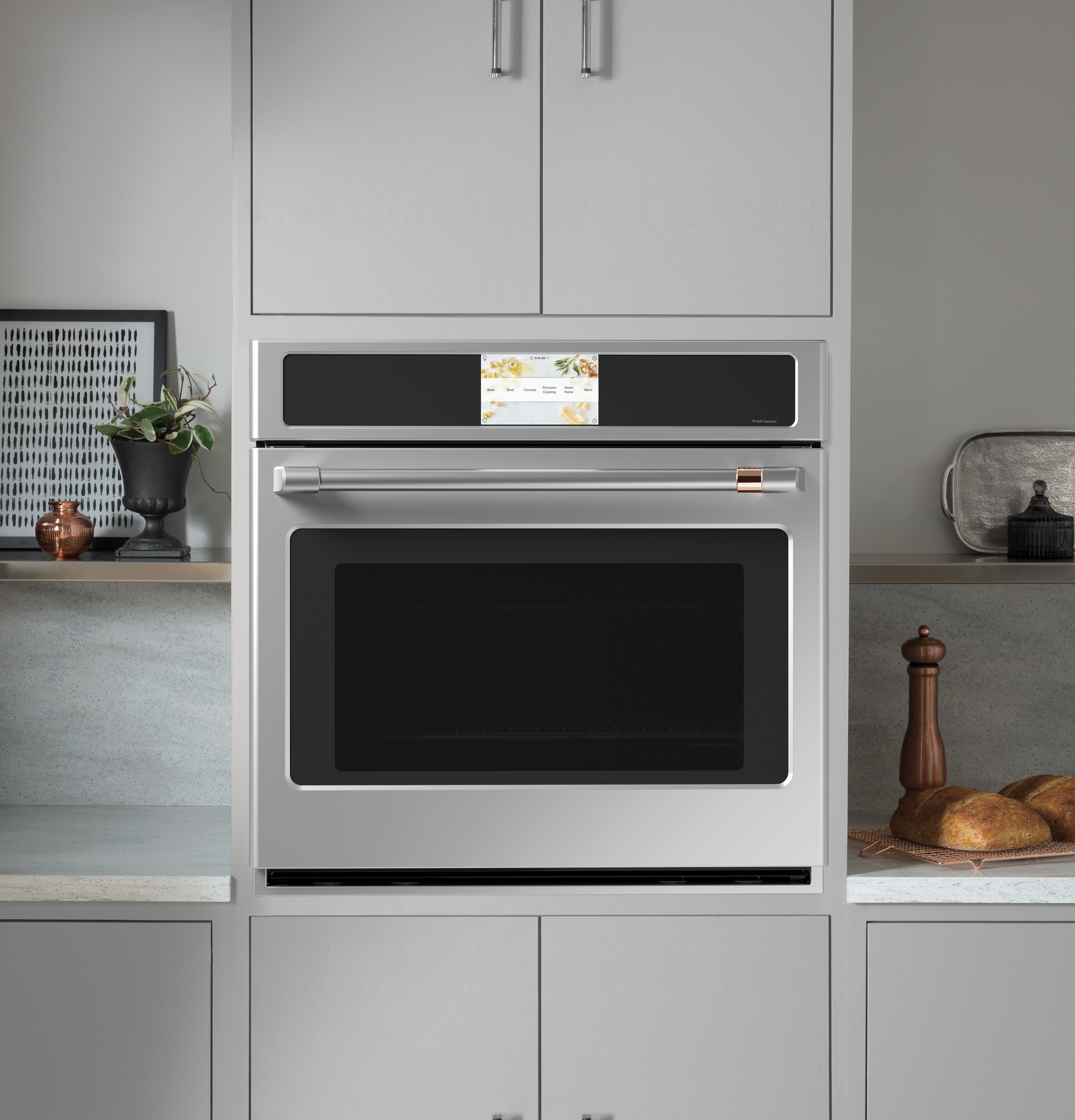 Model: CTS90DP2NS1 | Cafe Café™ Professional Series 30" Smart Built-In Convection Single Wall Oven