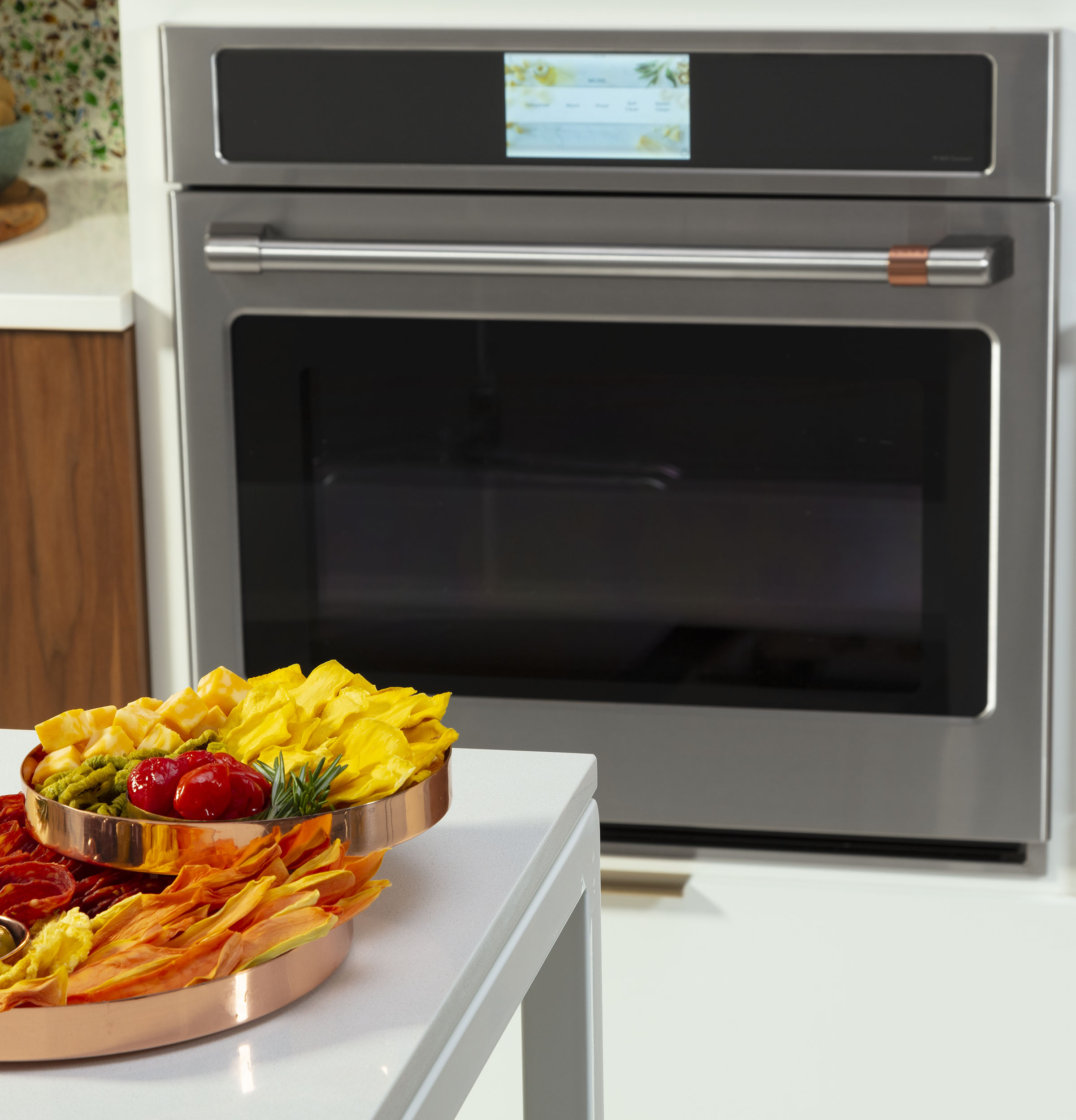 Model: CTS90DP2NS1 | Cafe Café™ Professional Series 30" Smart Built-In Convection Single Wall Oven