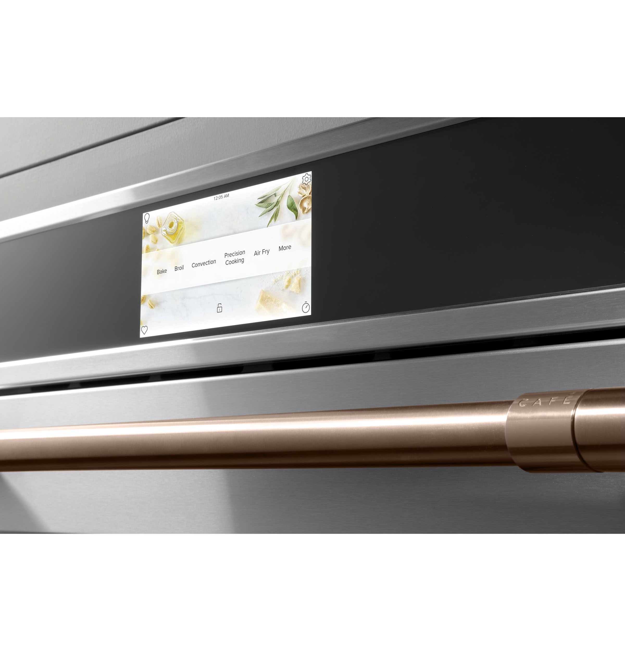 Model: CTS90DP2NS1 | Cafe Café™ Professional Series 30" Smart Built-In Convection Single Wall Oven