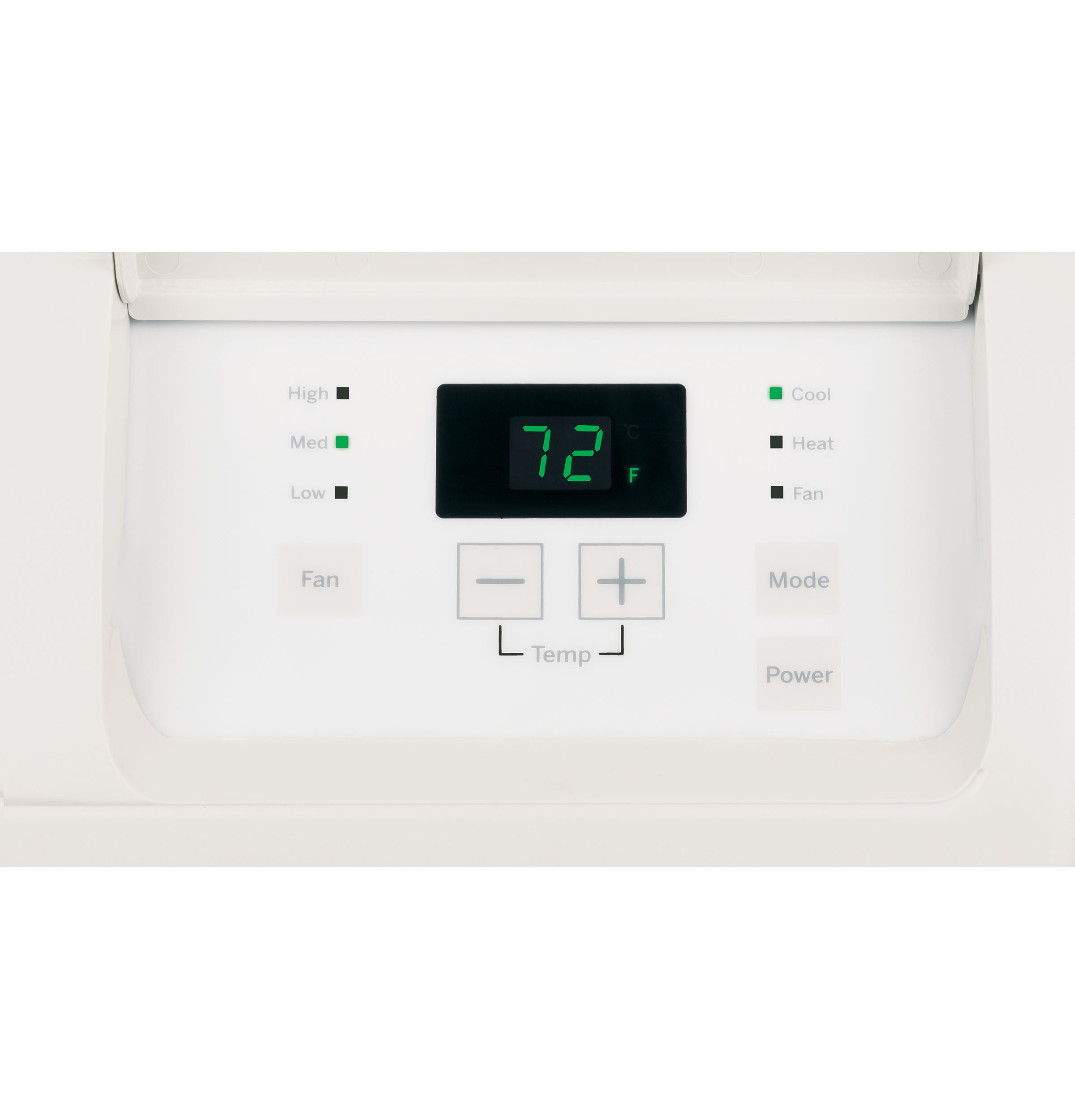 Model: AH11E07D2B | Hotpoint Hotpoint® PTAC with Electric Heat 7,000 BTU, 15 amps, 230/208 Volt