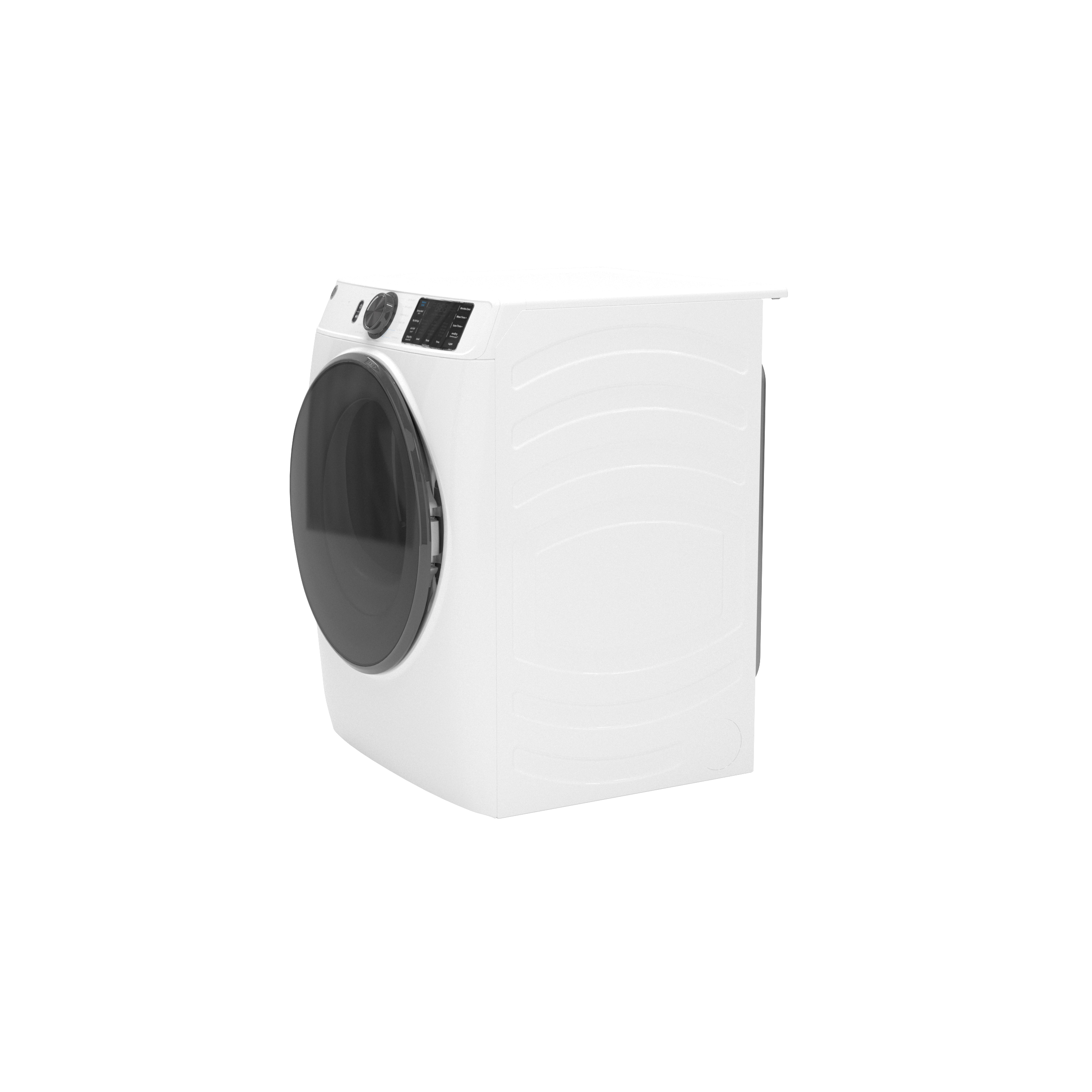 Model: GFD65ESSVWW-SD | GE GE® ENERGY STAR® 7.8 cu. ft. Capacity Smart Front Load Electric Dryer with Steam and Sanitize Cycle