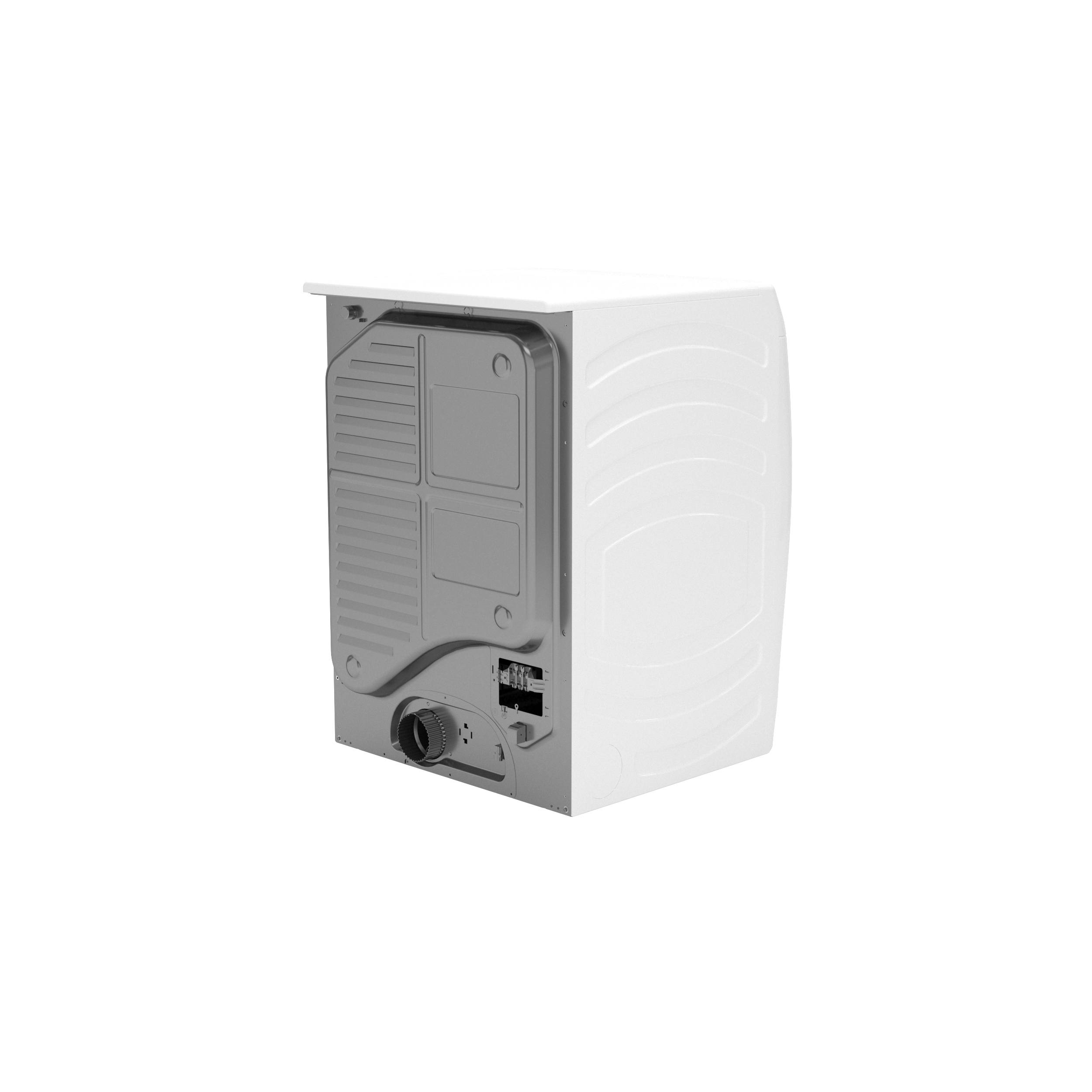 Model: GFD65ESSVWW-SD | GE GE® ENERGY STAR® 7.8 cu. ft. Capacity Smart Front Load Electric Dryer with Steam and Sanitize Cycle