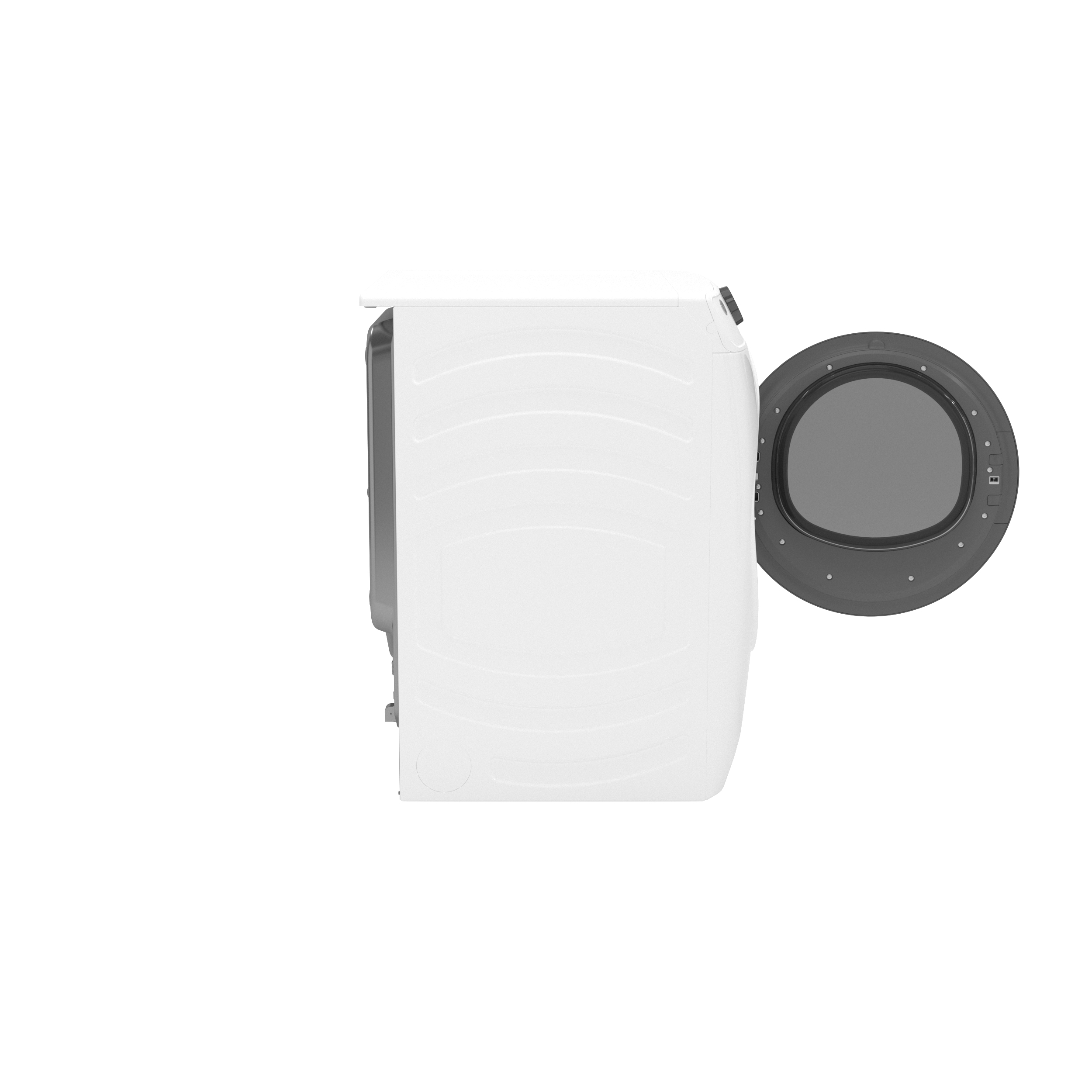 Model: GFD65ESSVWW-SD | GE GE® ENERGY STAR® 7.8 cu. ft. Capacity Smart Front Load Electric Dryer with Steam and Sanitize Cycle