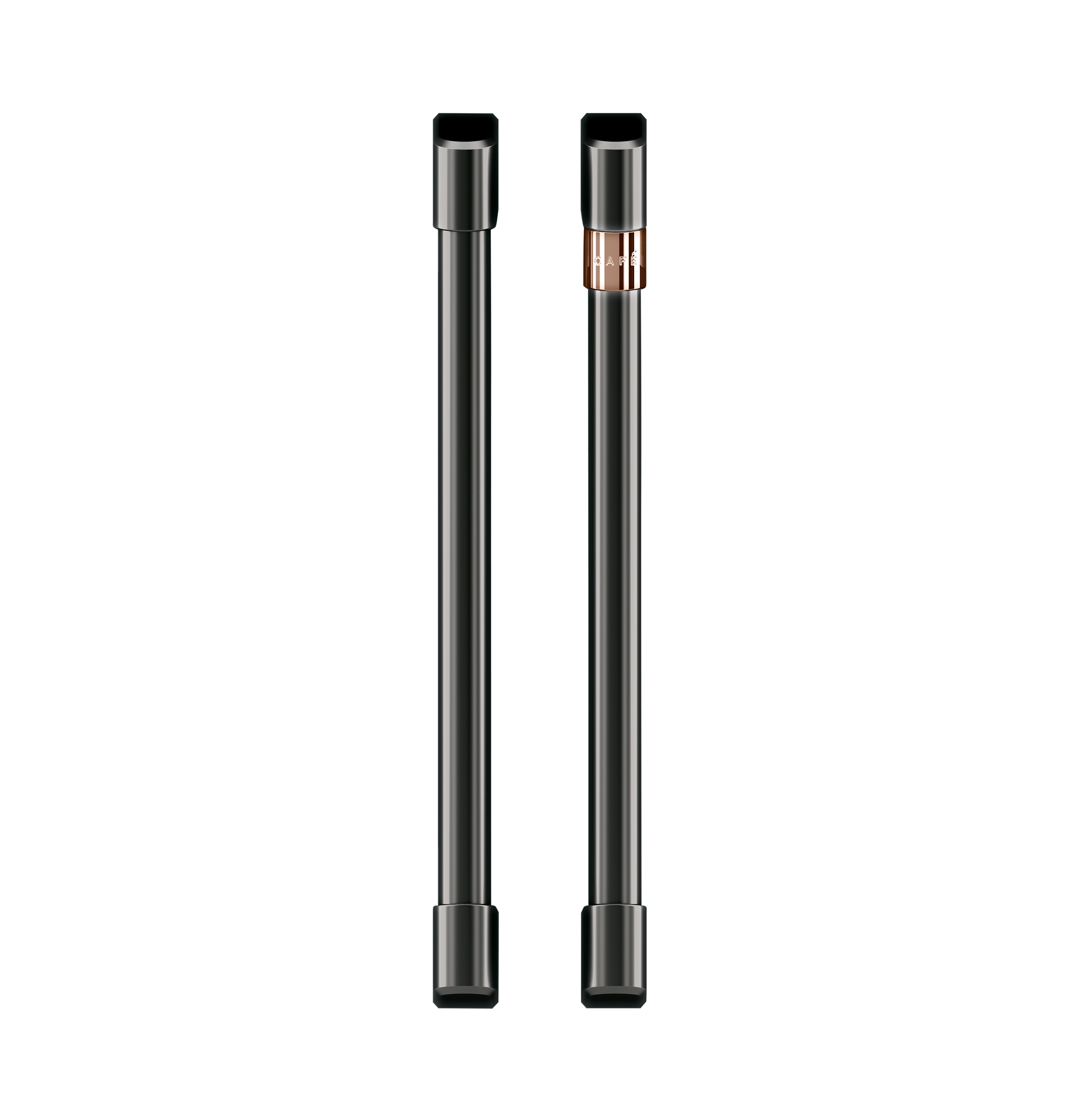 Cafe Café™ 2 French-Door Handles - Brushed Black