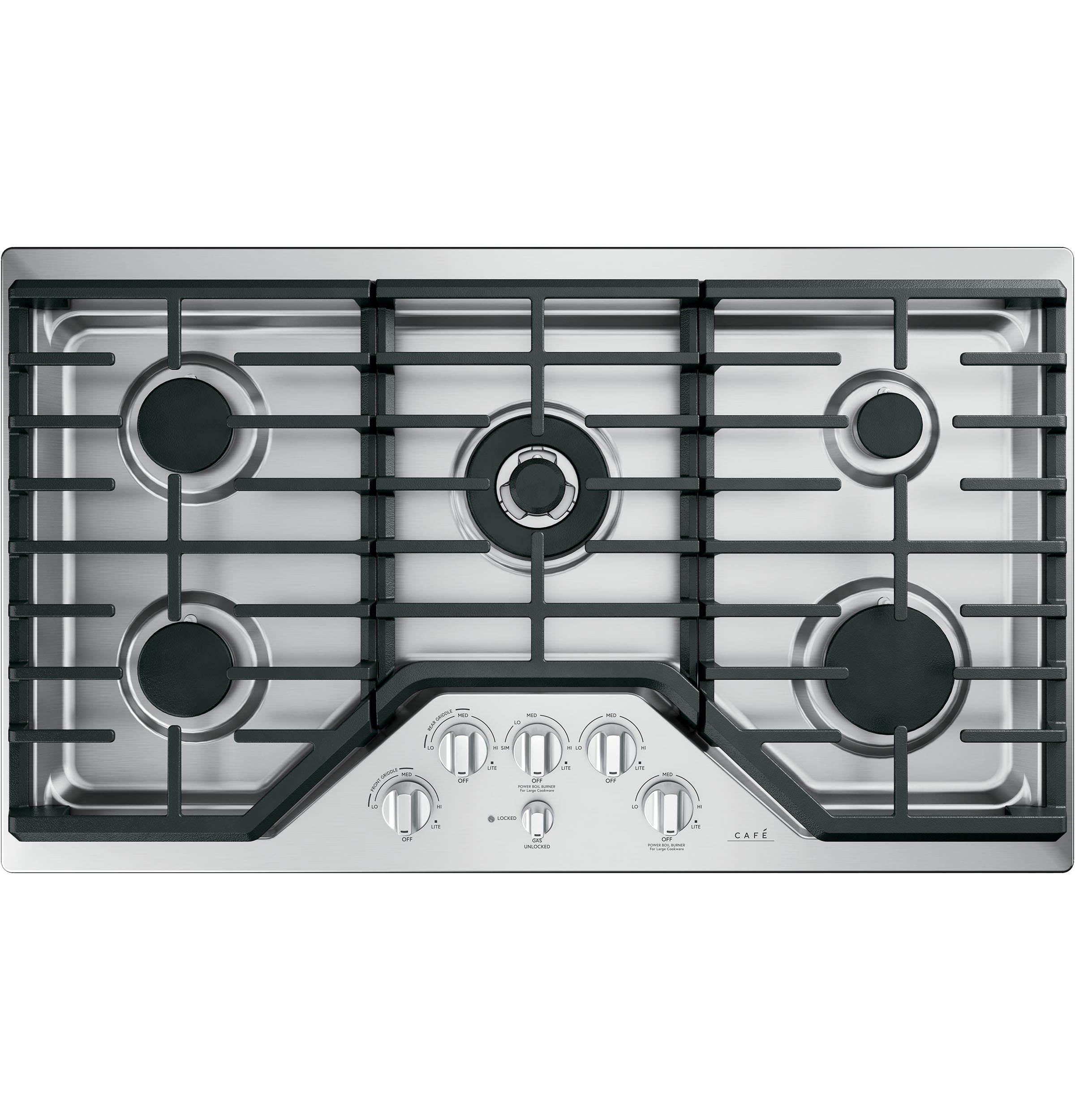 Cafe Café™ 36" Gas Cooktop