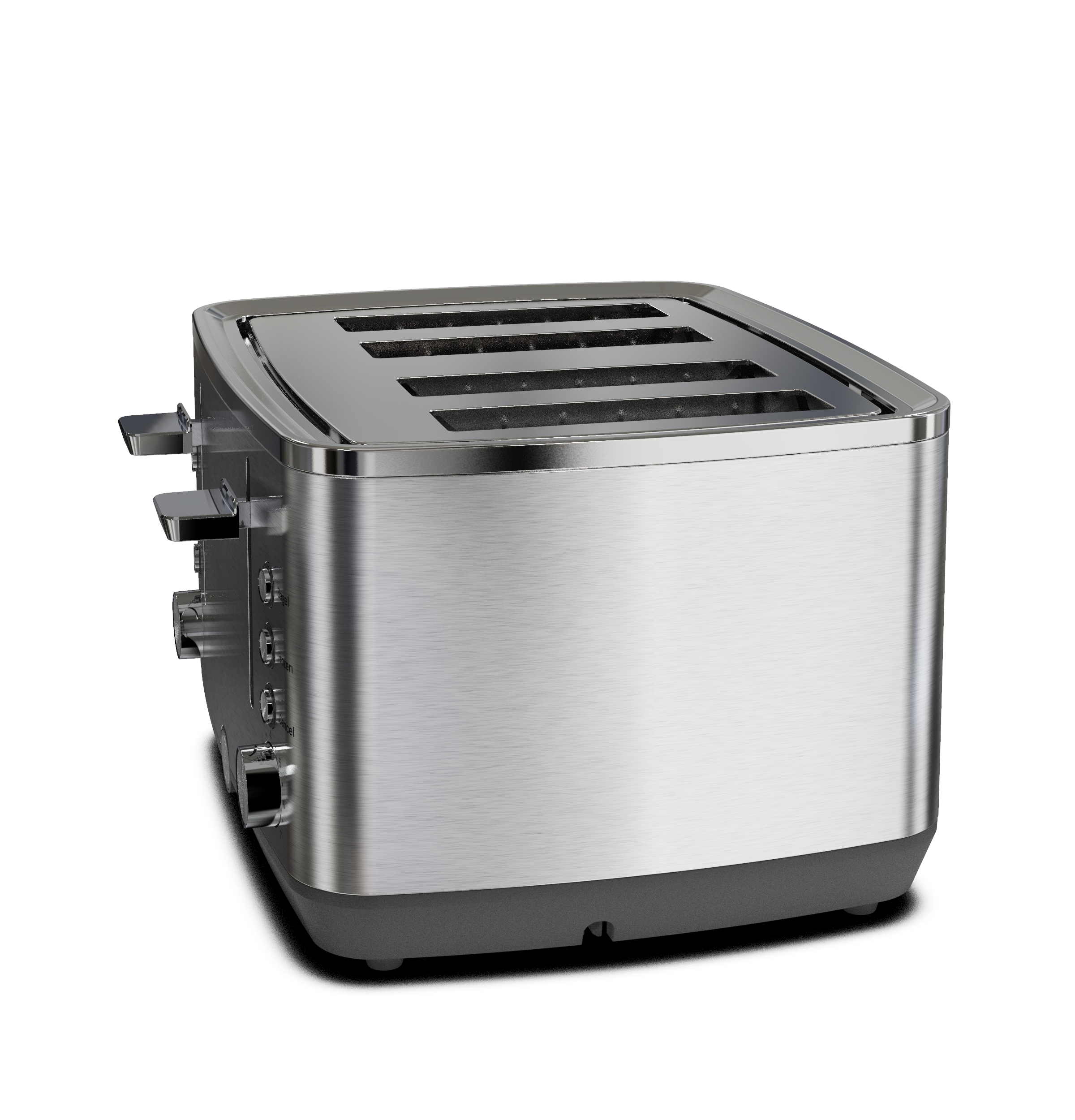 Model: G9TMA4SSPSS | GE GE 4-Slice Toaster