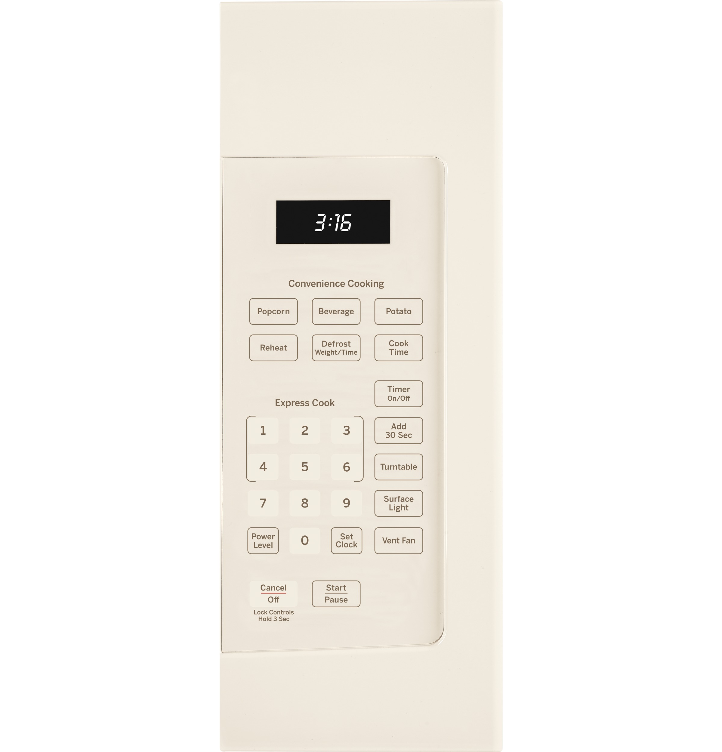 Model: JVM3160DFCC | GE GE® 1.6 Cu. Ft. Over-the-Range Microwave Oven