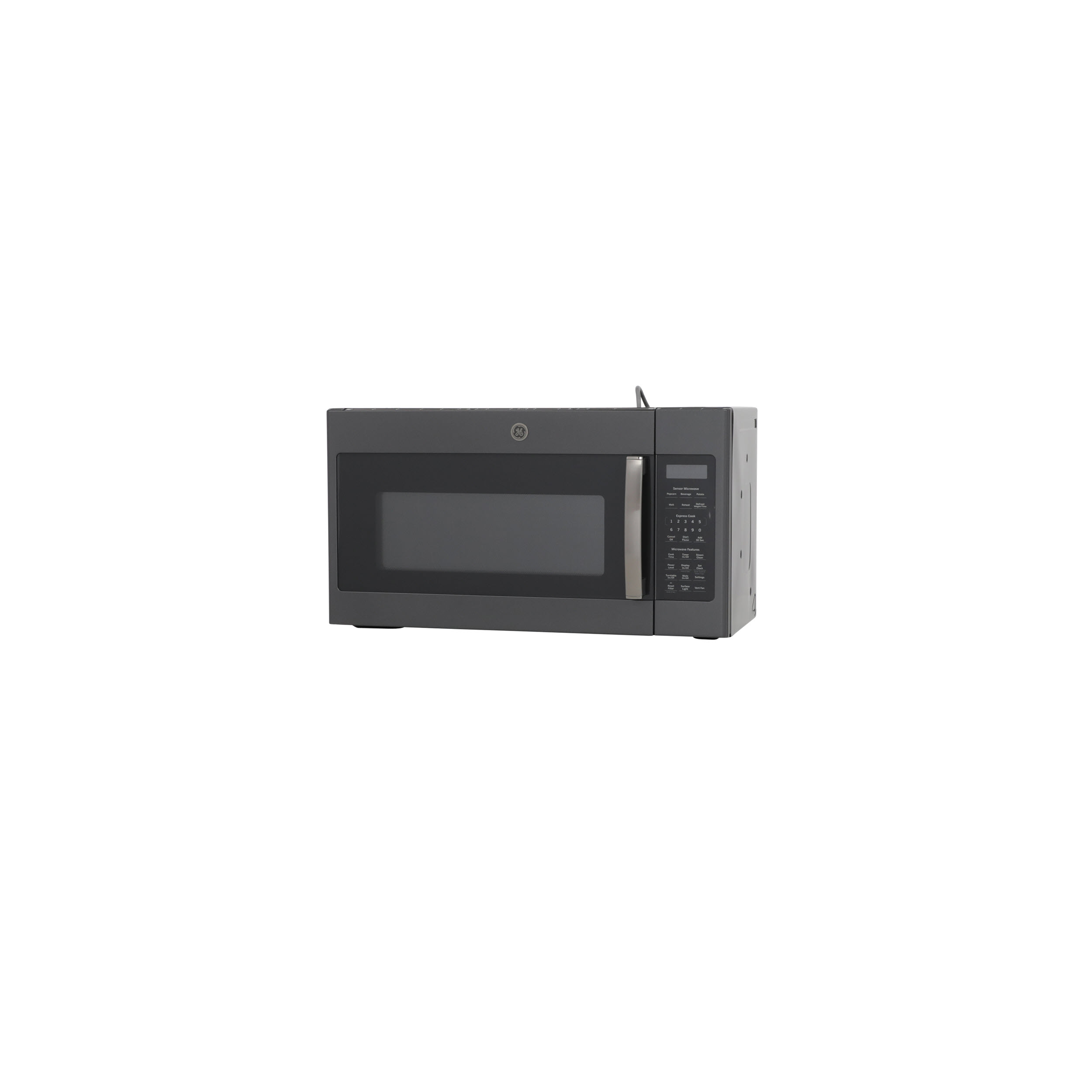 Ge 1.9 over the range microwave slate on sale