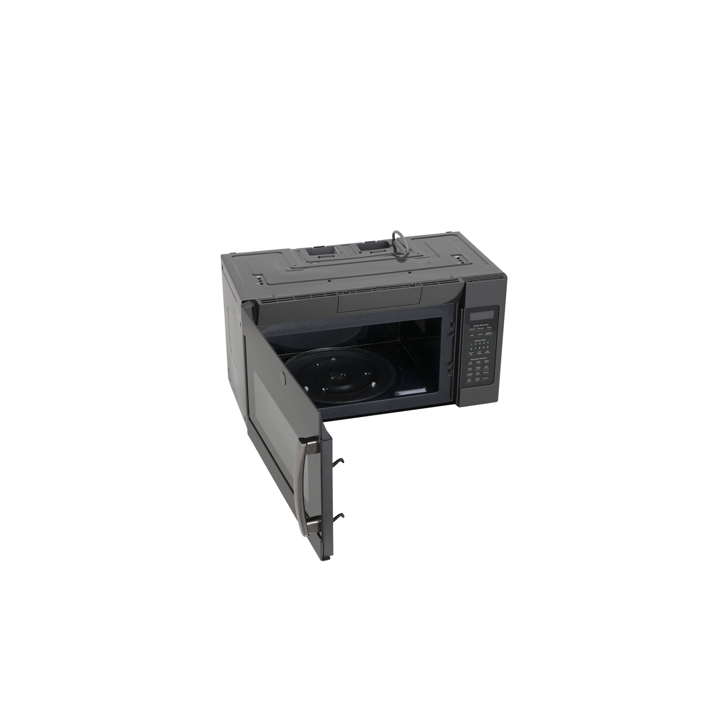 Model: JVM7195FLDS | GE GE® 1.9 Cu. Ft. Over-the-Range Sensor Microwave Oven