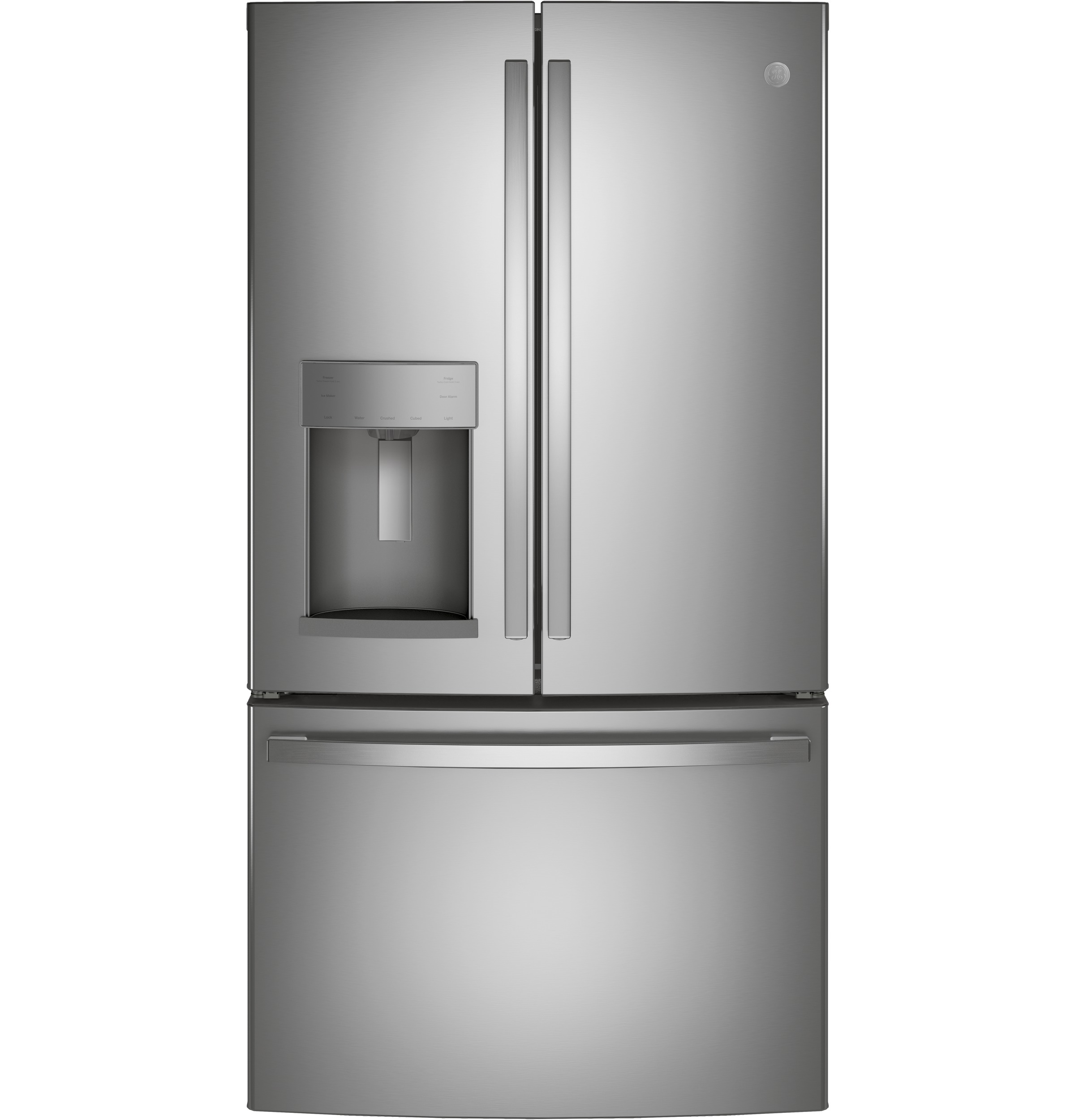 GE GE® ENERGY STAR® 27.7 Cu. Ft. Fingerprint Resistant French-Door Refrigerator