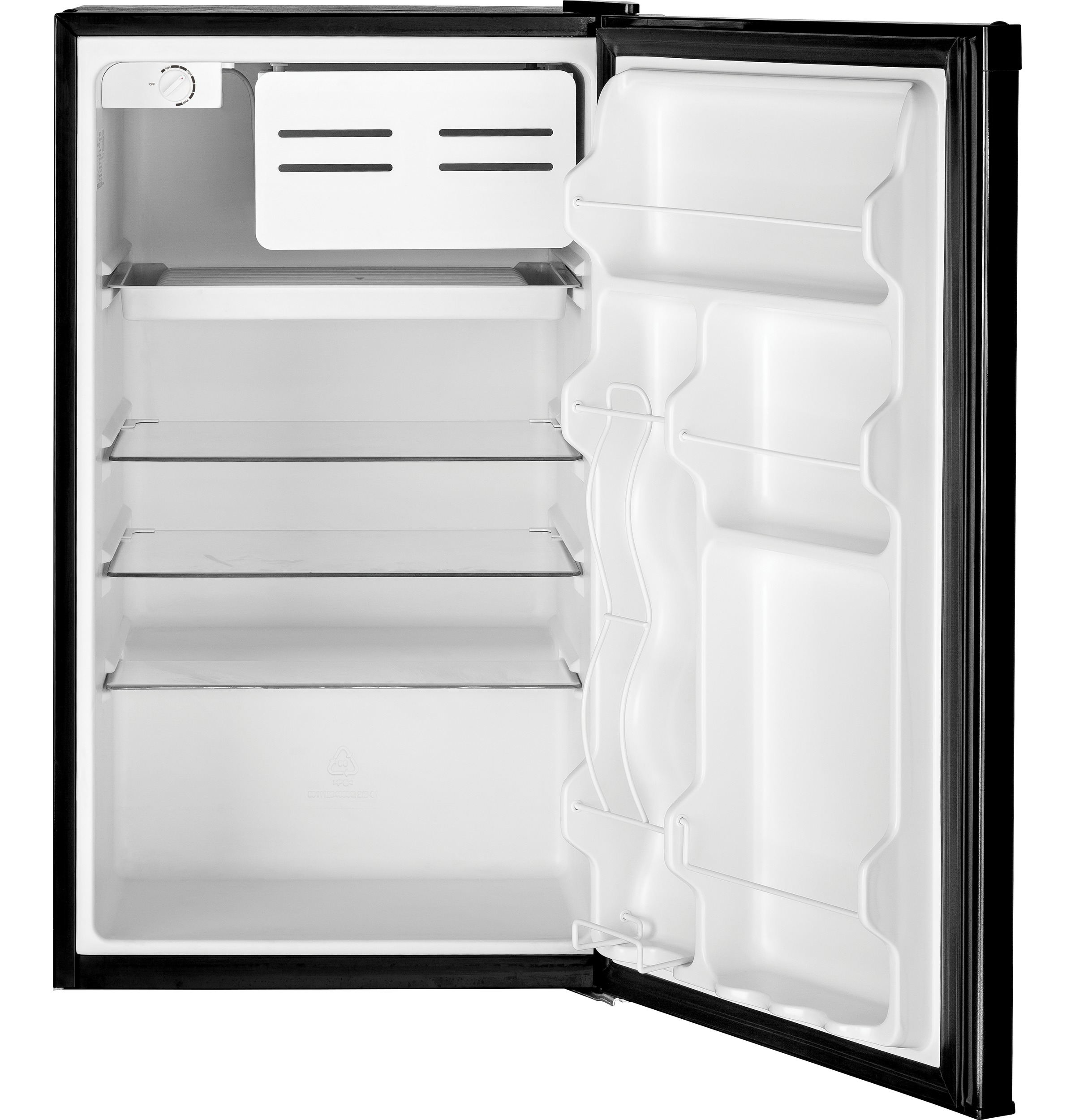 Model: GME04GGKBB | GE GE® ENERGY STAR® Compact Refrigerator