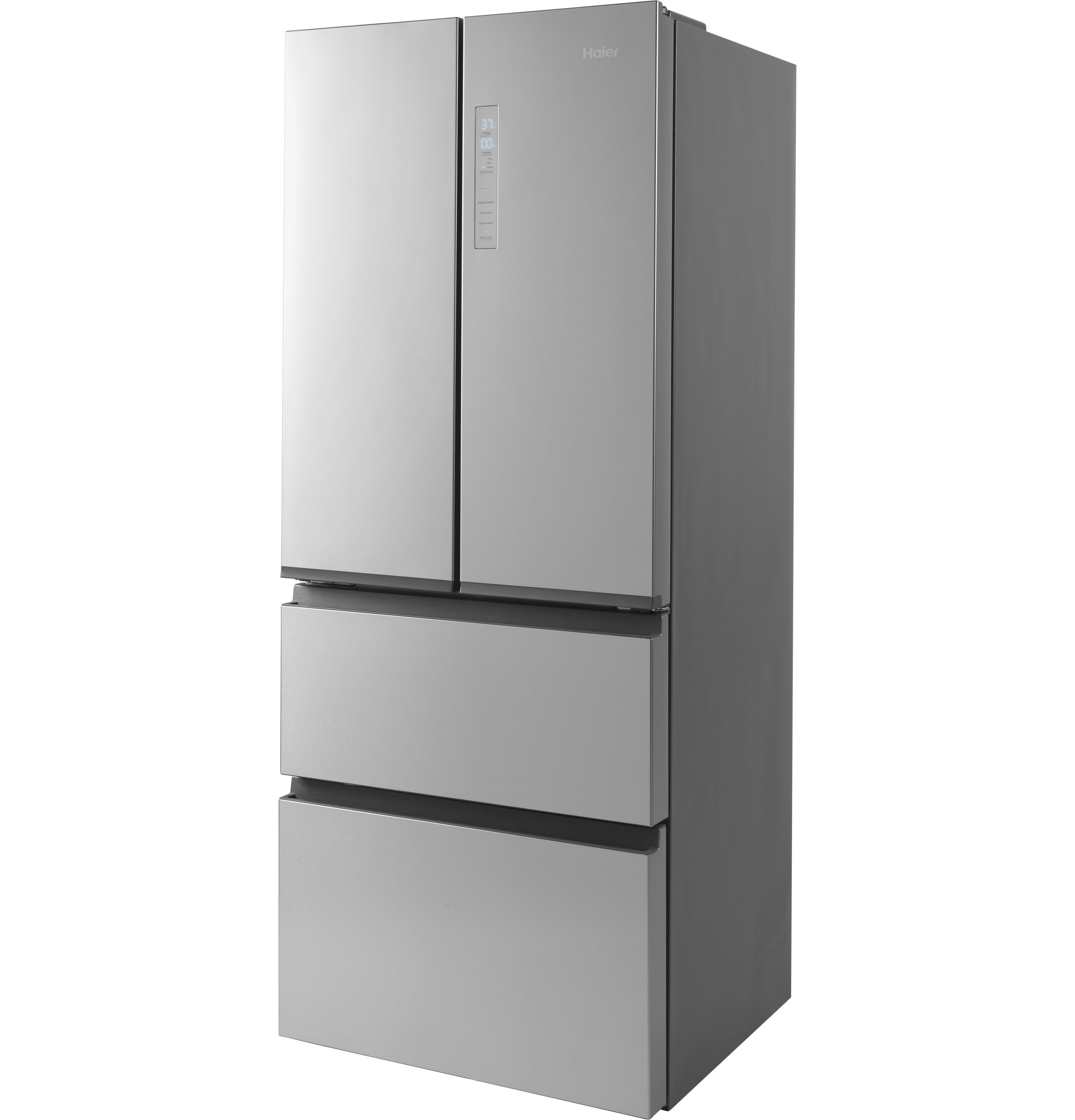 Model: QJS15HYRFS | Haier 14.5 Cu. Ft. 4 Door Refrigerator
