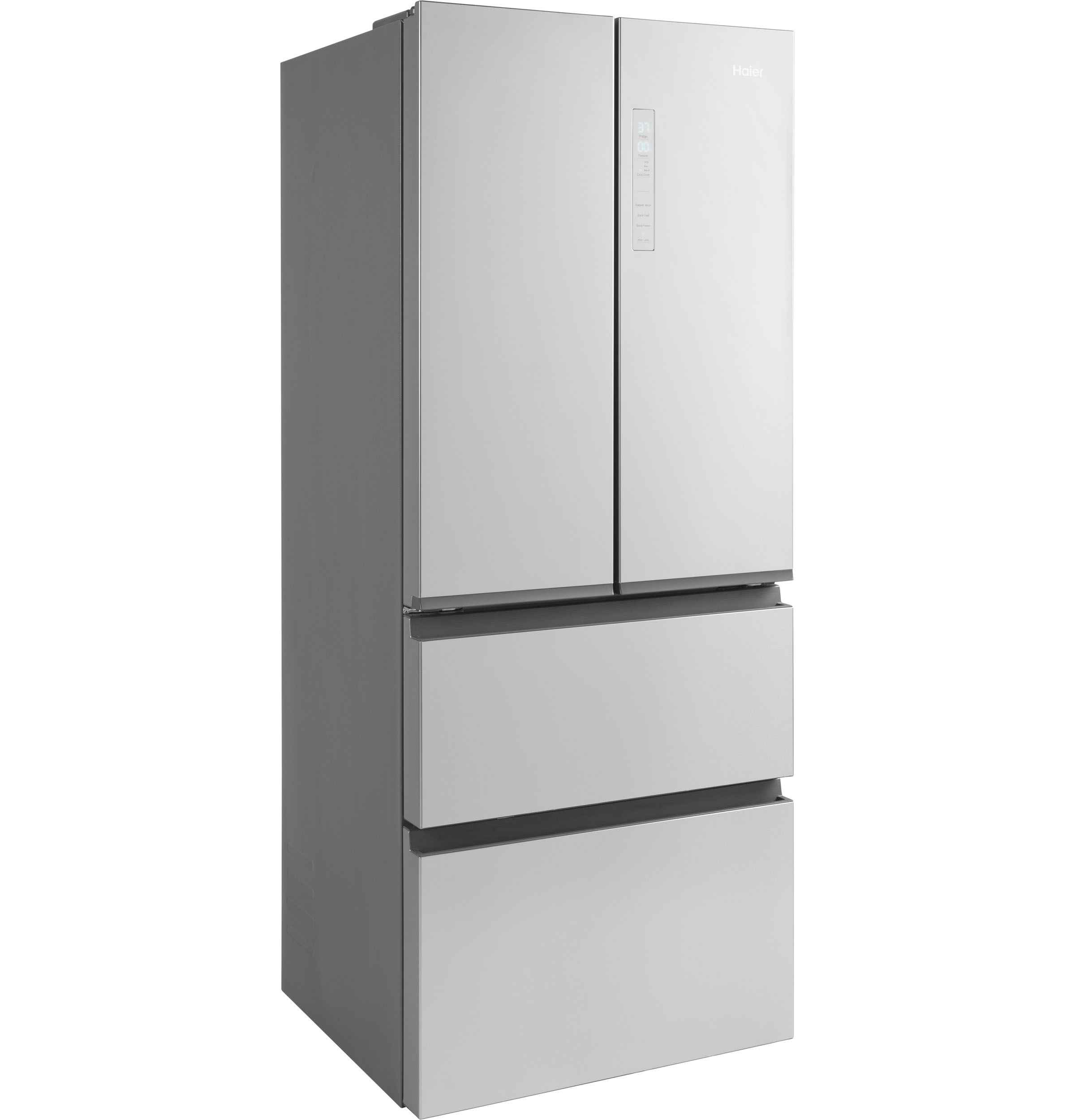 Model: QJS15HYRFS | Haier 14.5 Cu. Ft. 4 Door Refrigerator