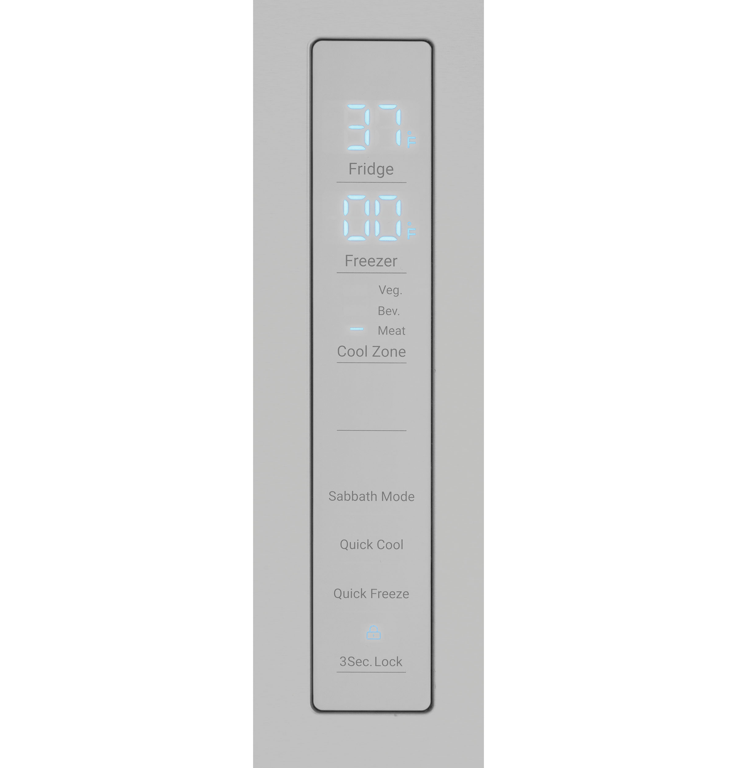 Model: QJS15HYRFS | Haier 14.5 Cu. Ft. 4 Door Refrigerator