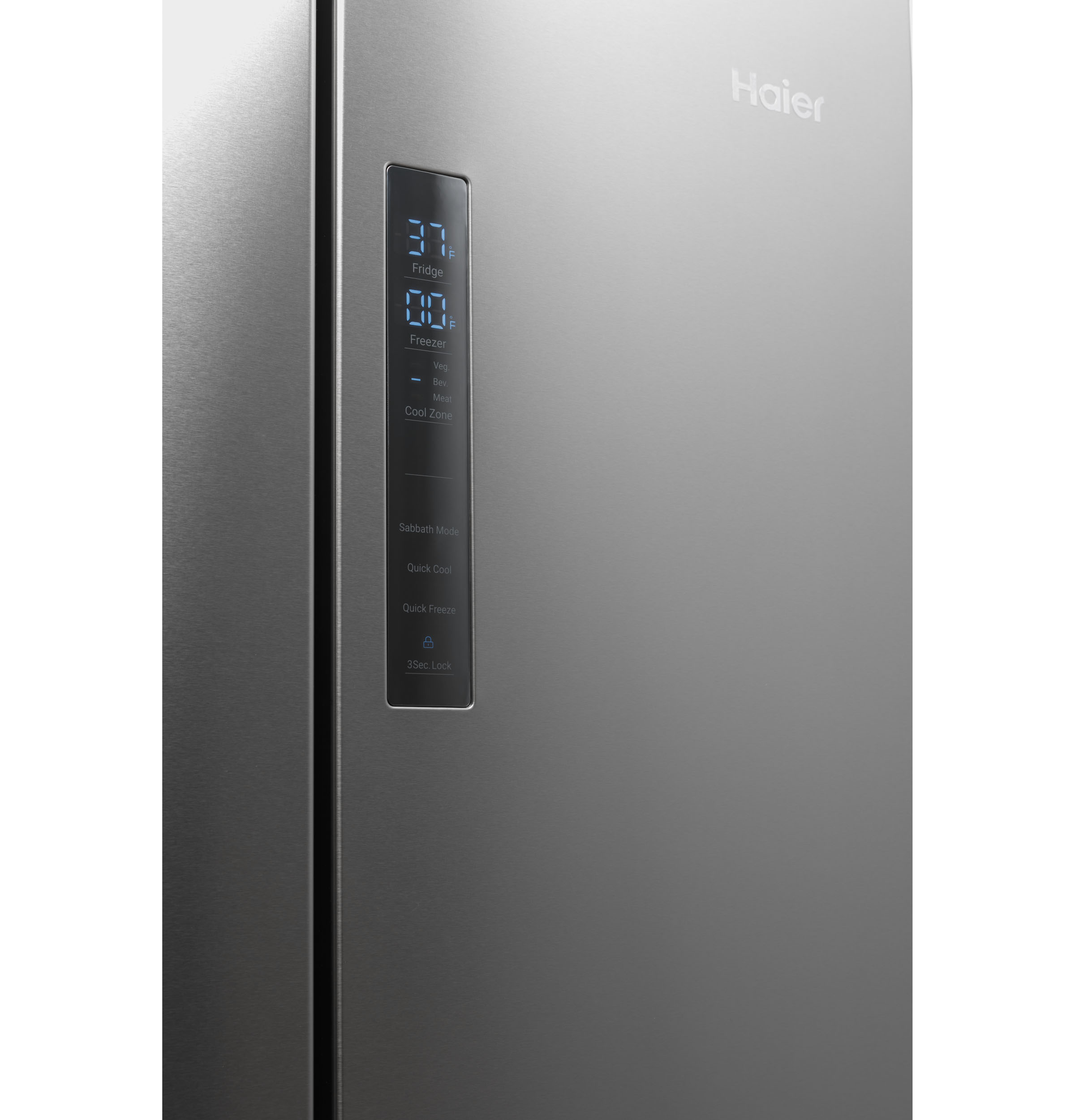 Model: QJS15HYRFS | Haier 14.5 Cu. Ft. 4 Door Refrigerator