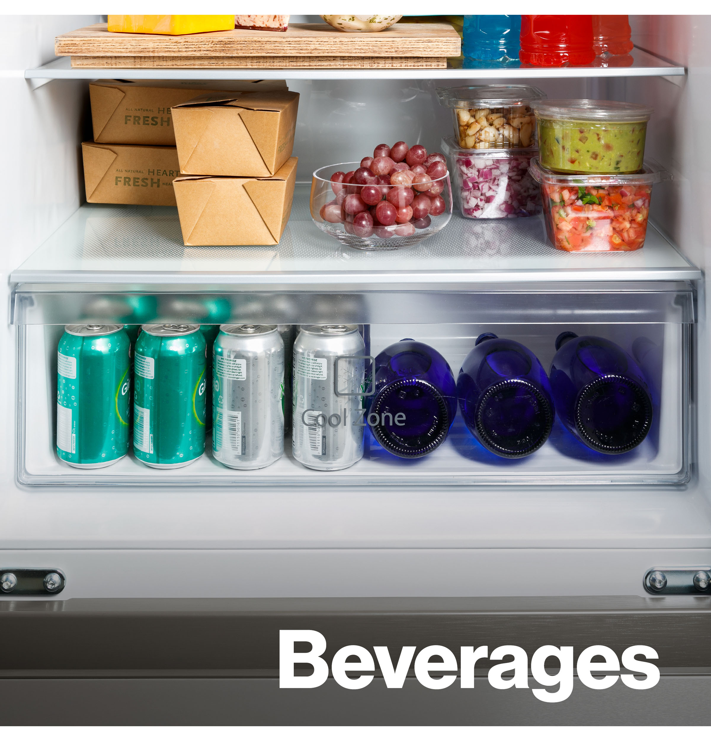 Model: QJS15HYRFS | Haier 14.5 Cu. Ft. 4 Door Refrigerator