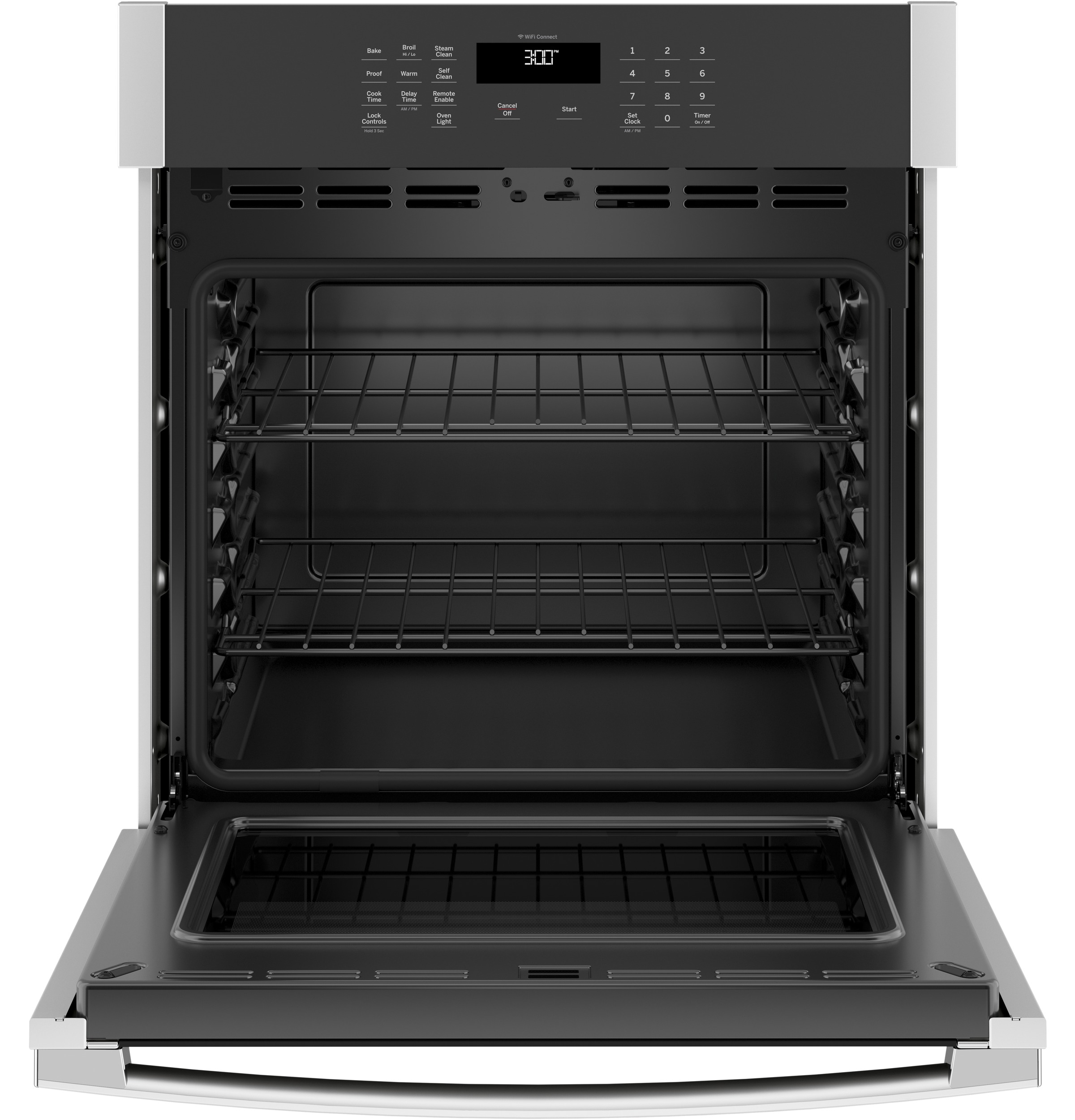 Model: JKS3000SNSS | GE GE® 27" Smart Built-In Single Wall Oven