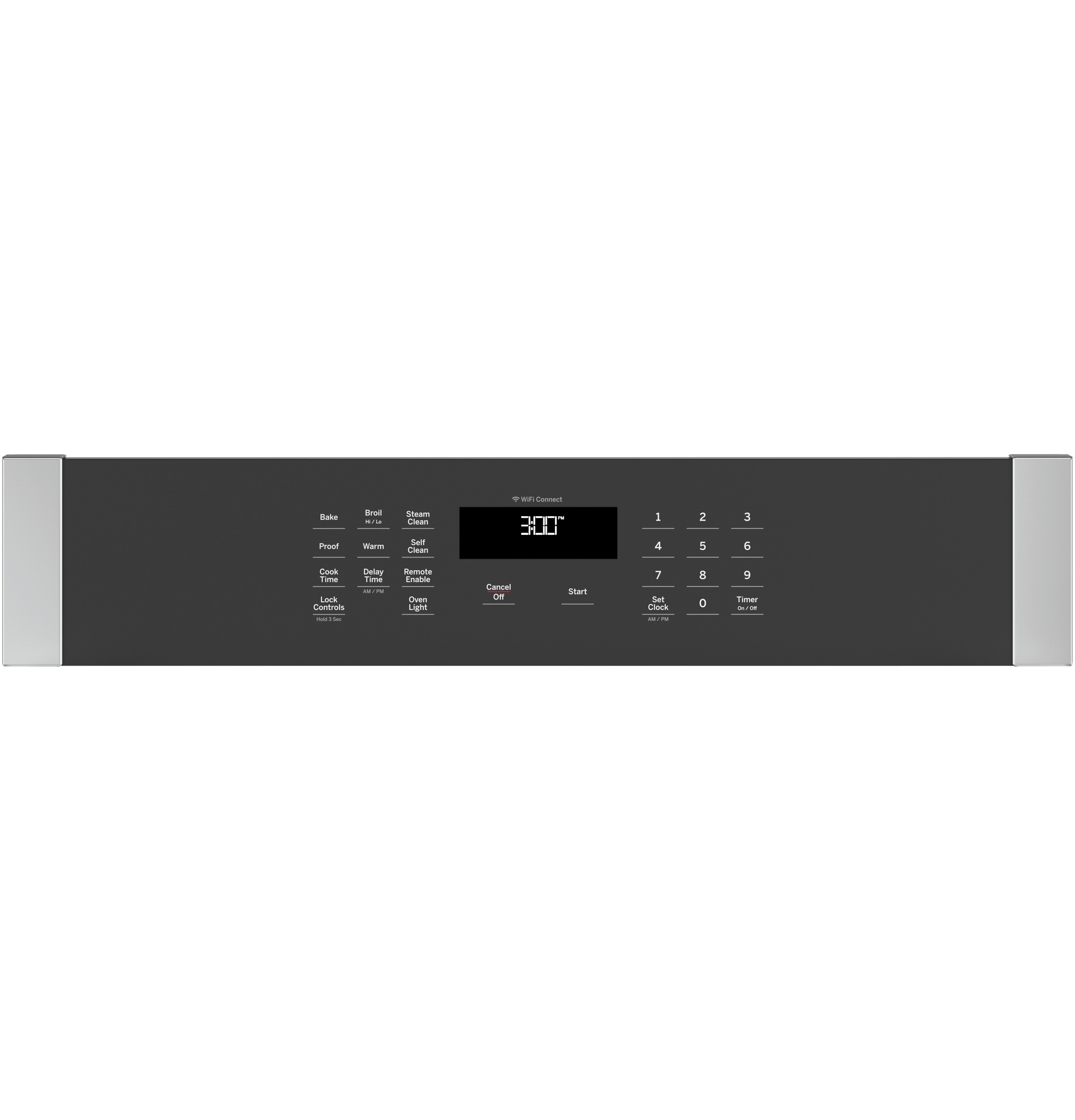 Model: JKS3000SNSS | GE GE® 27" Smart Built-In Single Wall Oven