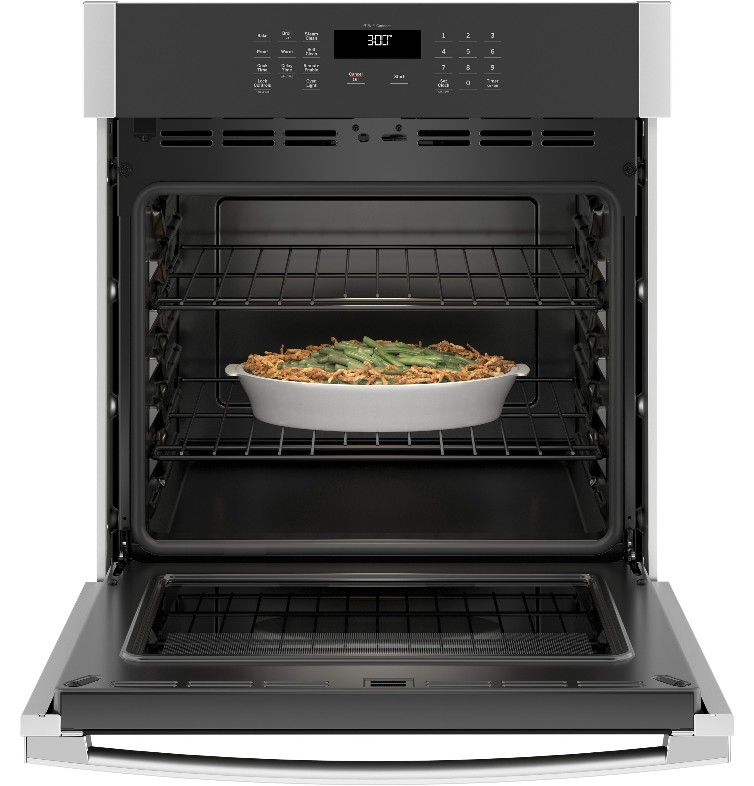 Model: JKS3000SNSS | GE GE® 27" Smart Built-In Single Wall Oven