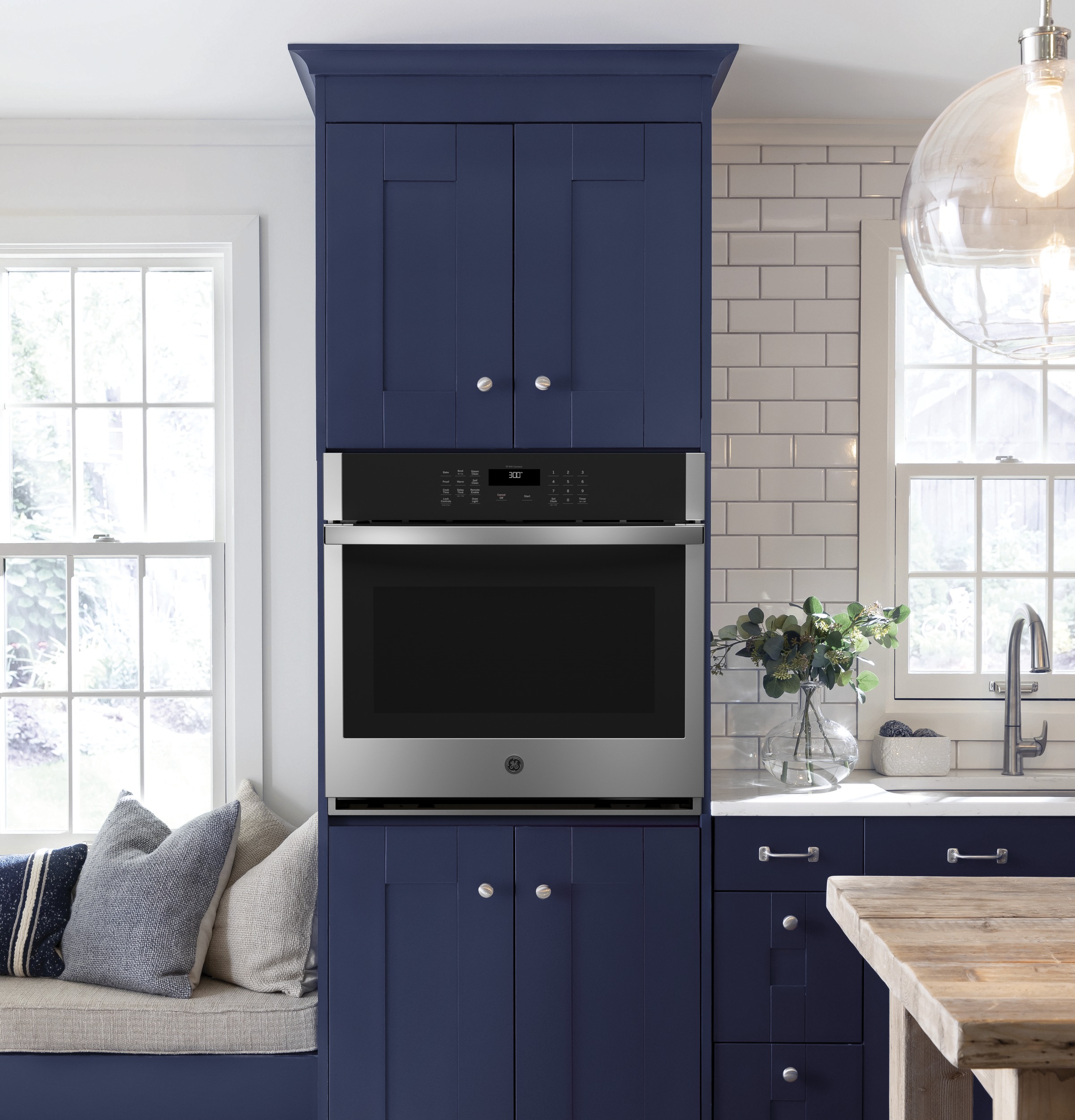 Ge single electric wall oven best sale