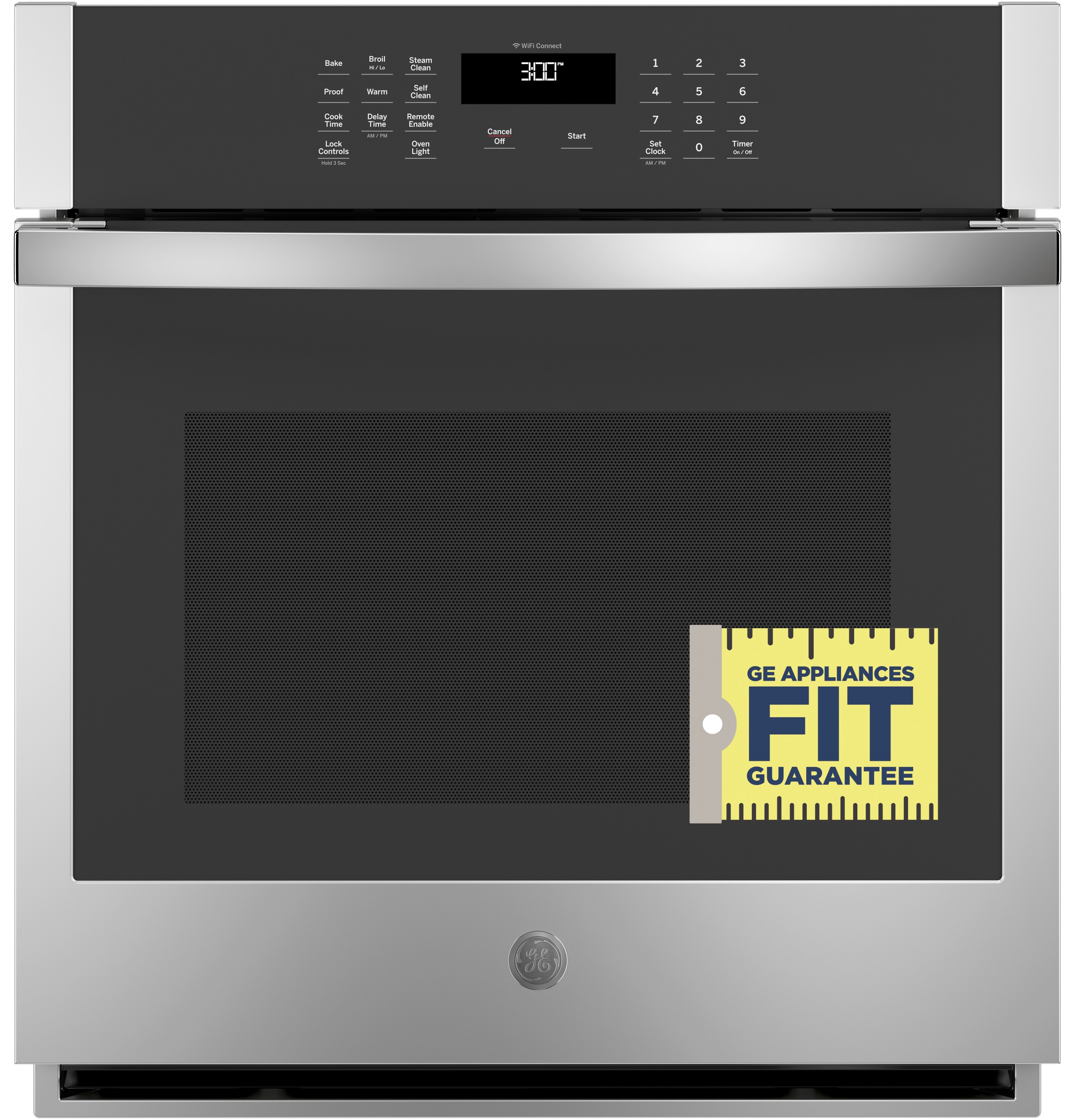 GE JKS3000SNSS GE 27 Smart Built In Single Wall Oven JKS3000SNSS Weaver Appliance in Dover OH