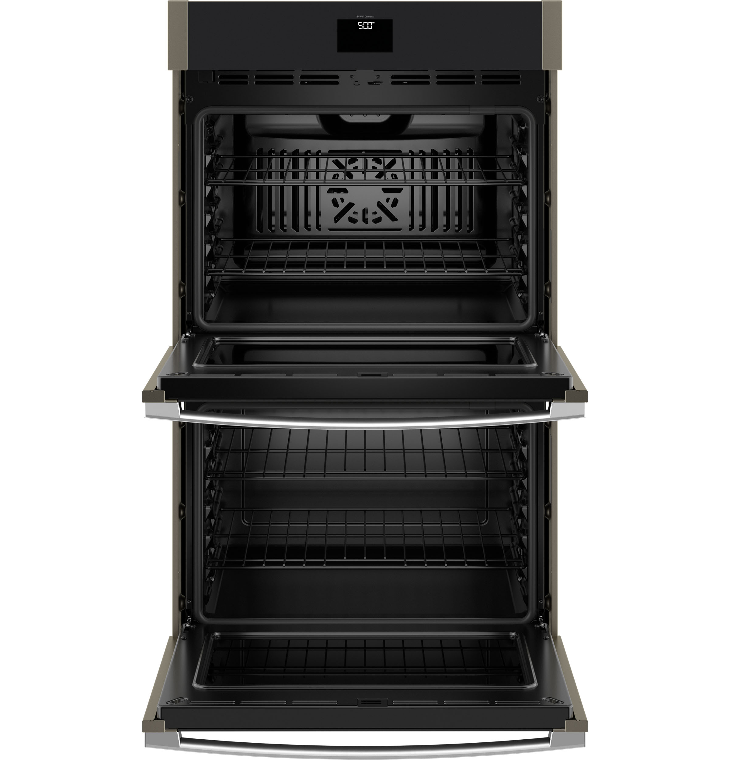 Model: JTD5000EVES | GE GE® 30" Smart Built-In Self-Clean Convection Double Wall Oven with No Preheat Air Fry