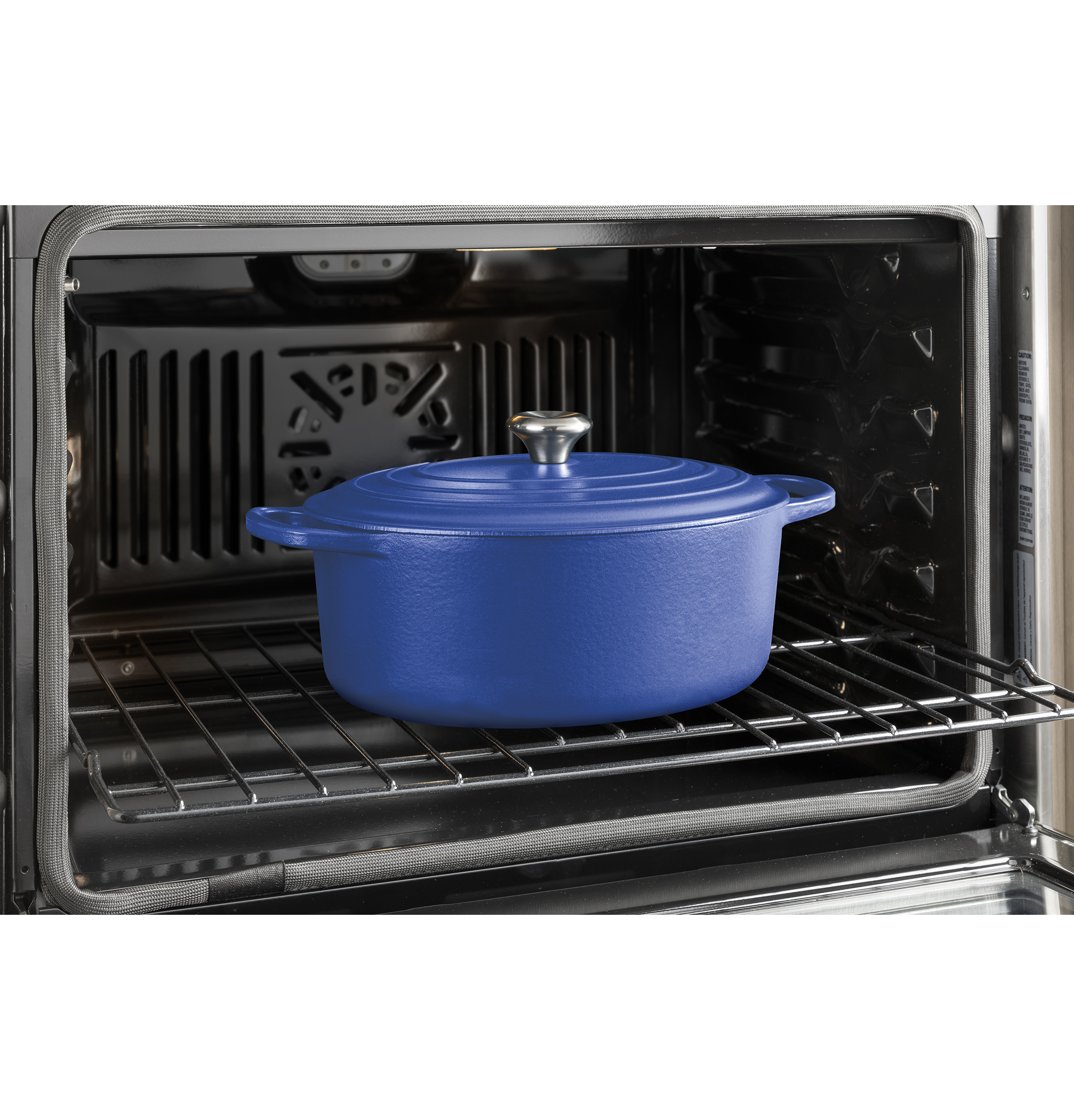 Model: JTD5000EVES | GE GE® 30" Smart Built-In Self-Clean Convection Double Wall Oven with No Preheat Air Fry