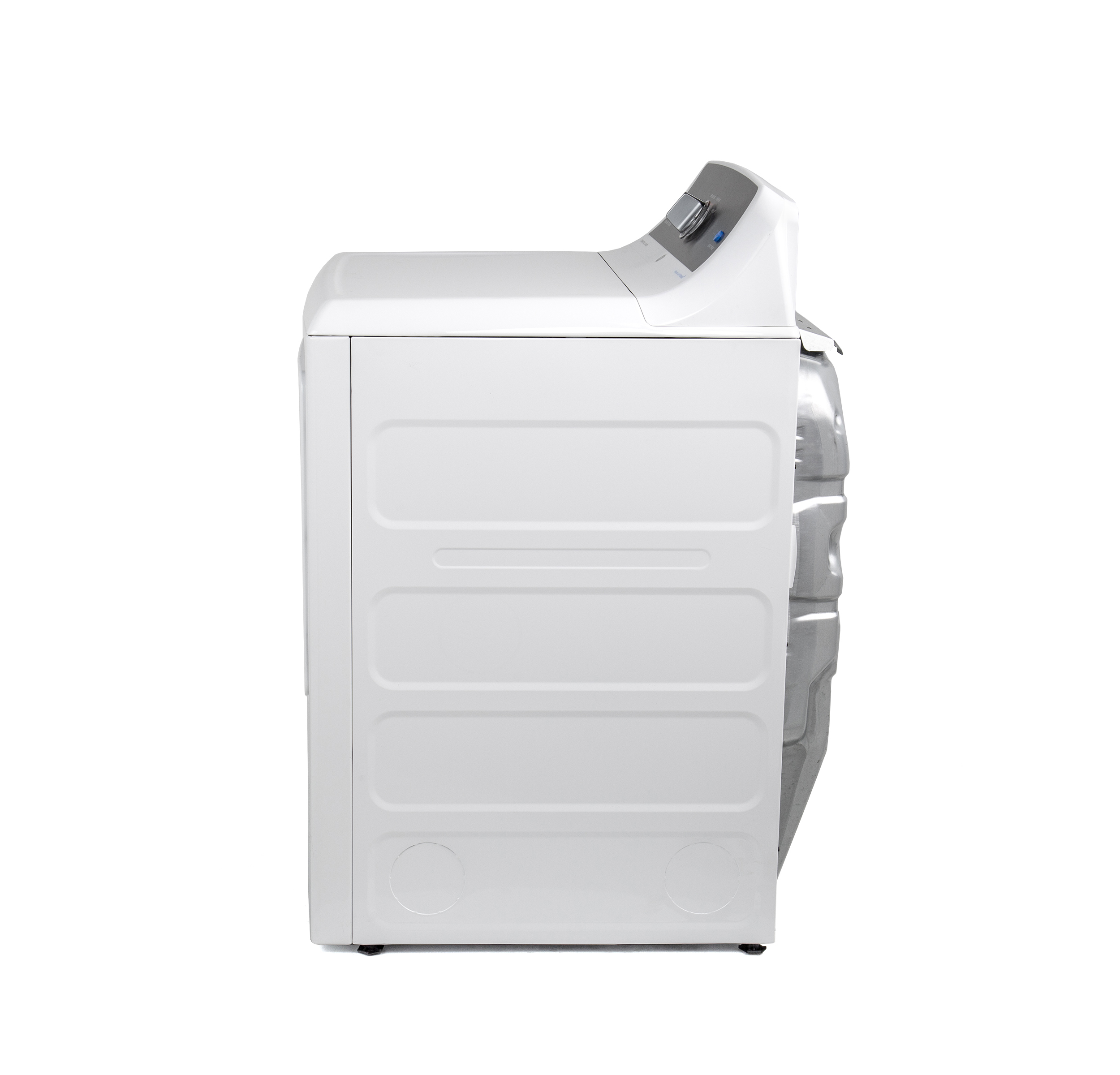 Model: VTD52EASRWB | GE GE® 7.4 cu. ft. Capacity aluminized alloy drum Commercial Electric Dryer with Sensor Dry, Built-In App Payment System SITE WIFI REQUIRED