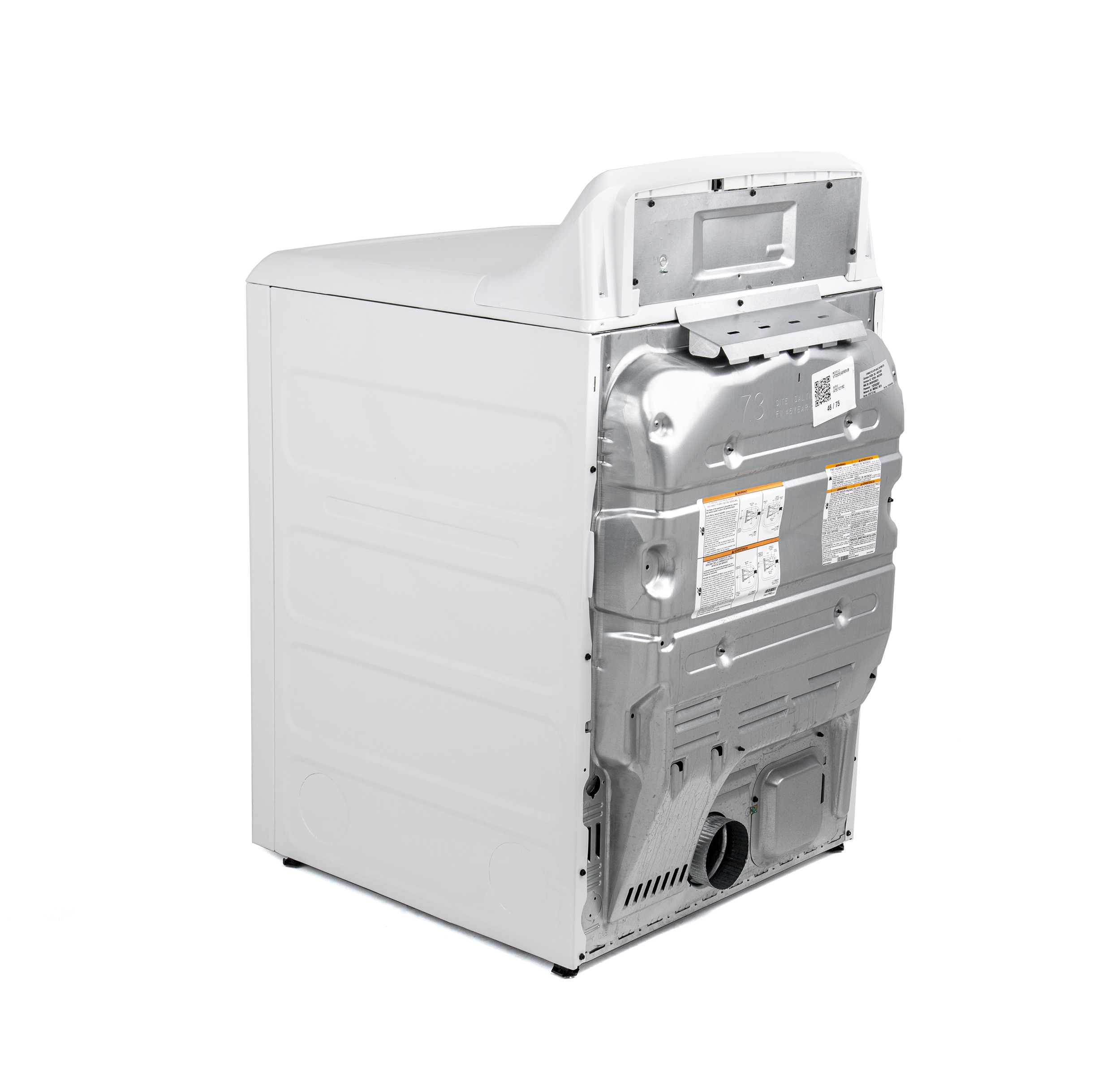 Model: VTD52EASRWB | GE GE® 7.4 cu. ft. Capacity aluminized alloy drum Commercial Electric Dryer with Sensor Dry, Built-In App Payment System SITE WIFI REQUIRED