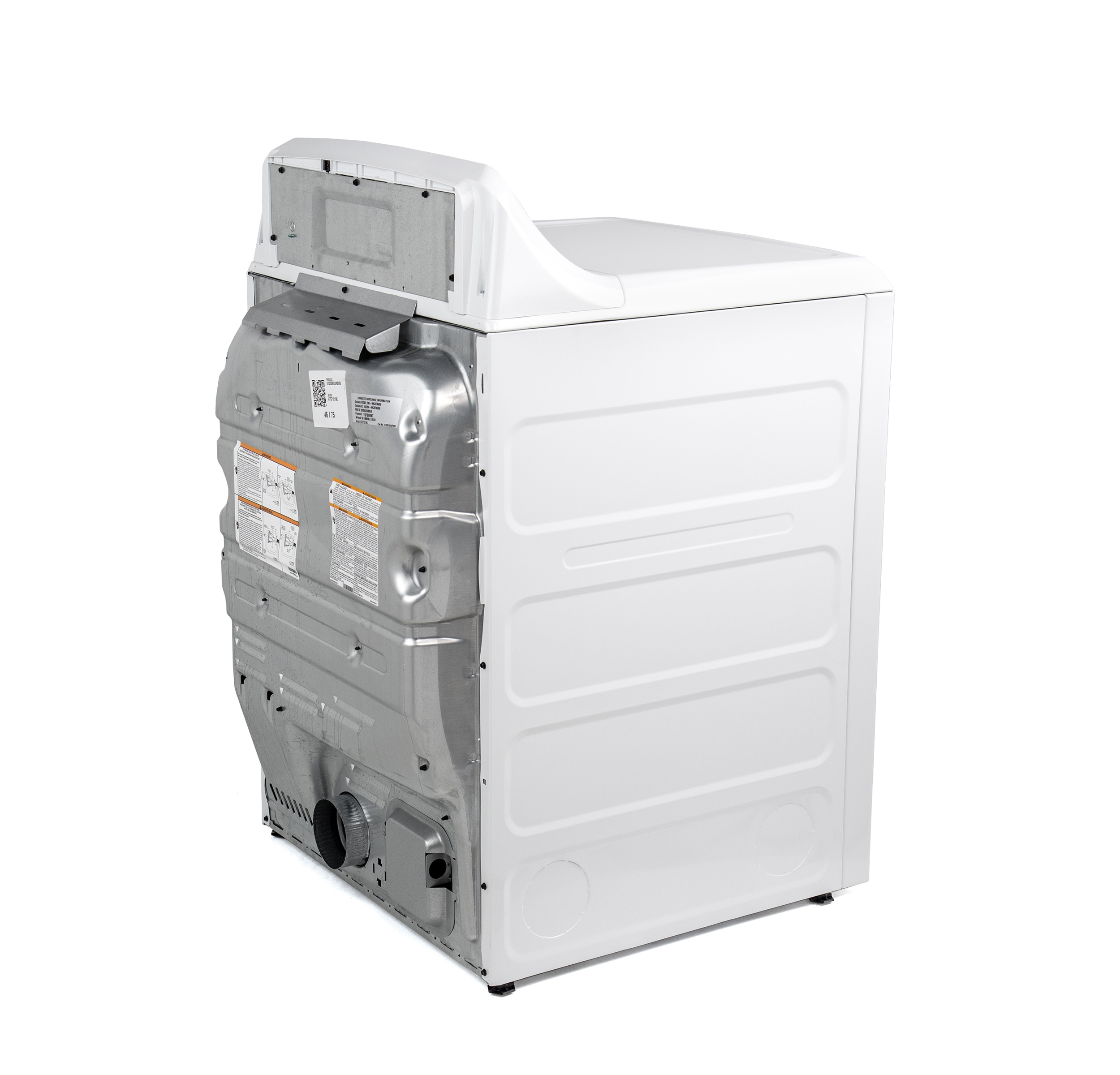Model: VTD52EASRWB | GE GE® 7.4 cu. ft. Capacity aluminized alloy drum Commercial Electric Dryer with Sensor Dry, Built-In App Payment System SITE WIFI REQUIRED