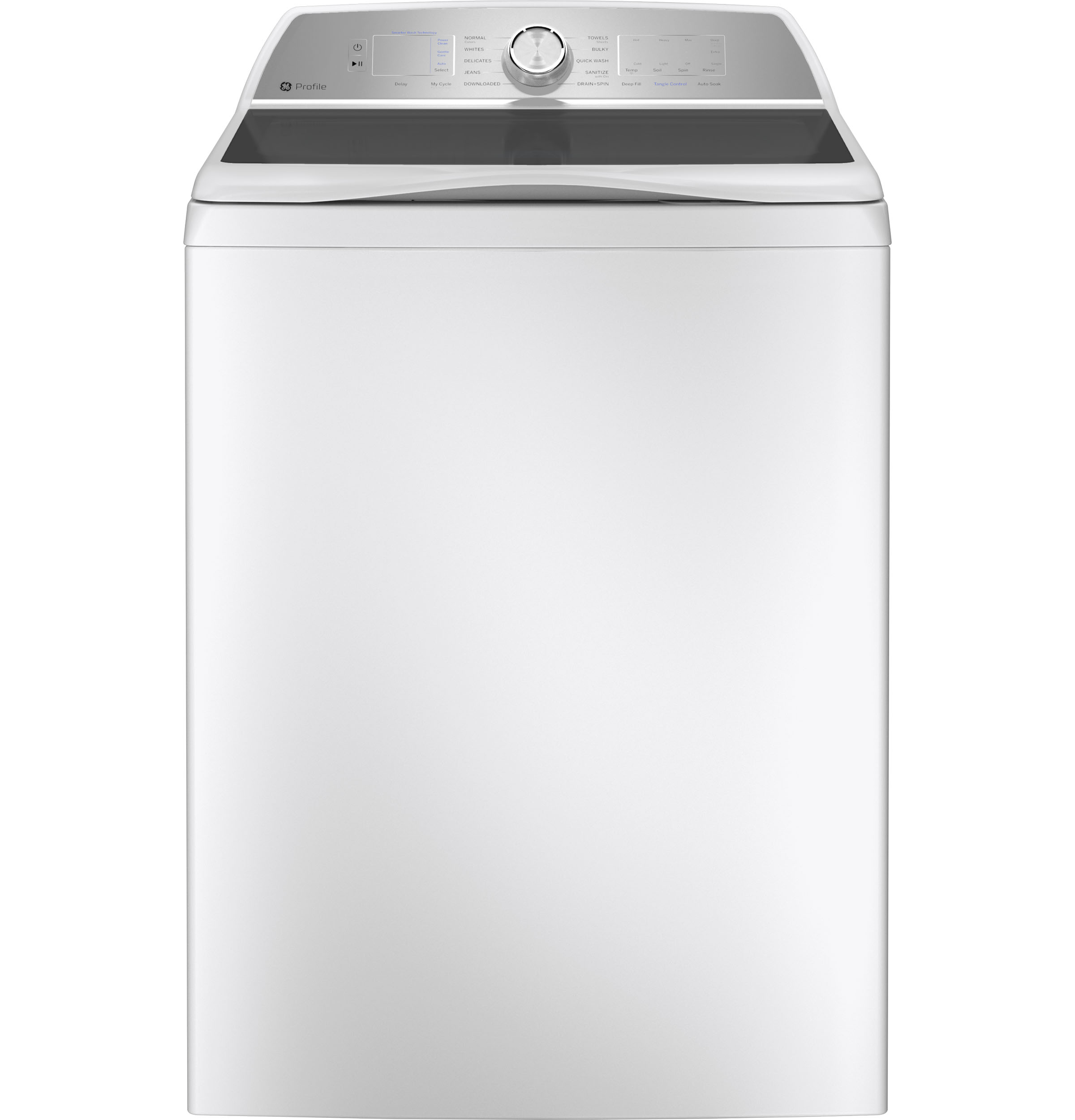 GE Profile GE Profile™ ENERGY STAR® 5.0  cu. ft. Capacity Washer with Smarter Wash Technology and FlexDispense™