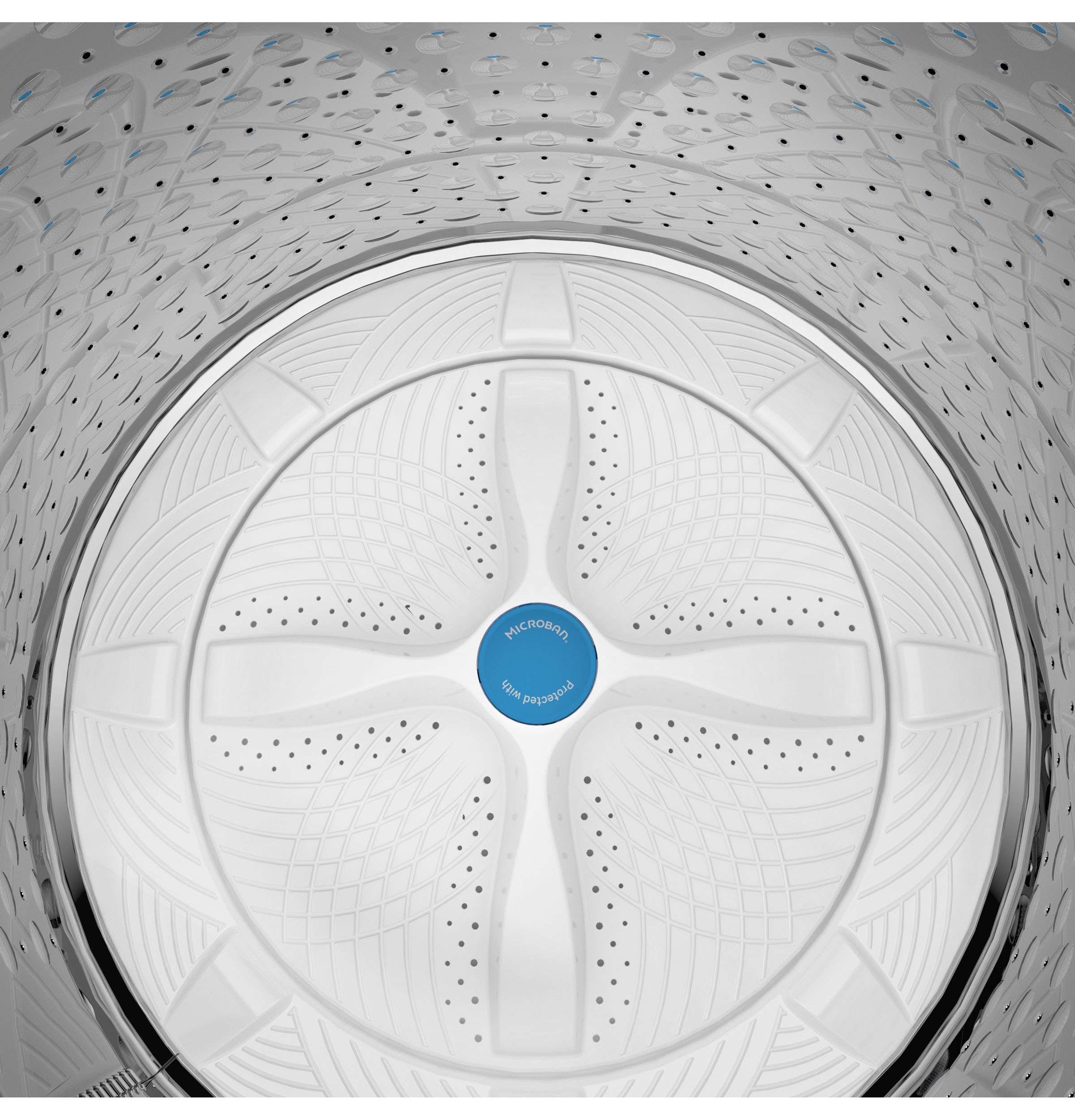 Model: PTW600BSRWS | GE Profile GE Profile™ ENERGY STAR® 5.0  cu. ft. Capacity Washer with Smarter Wash Technology and FlexDispense™