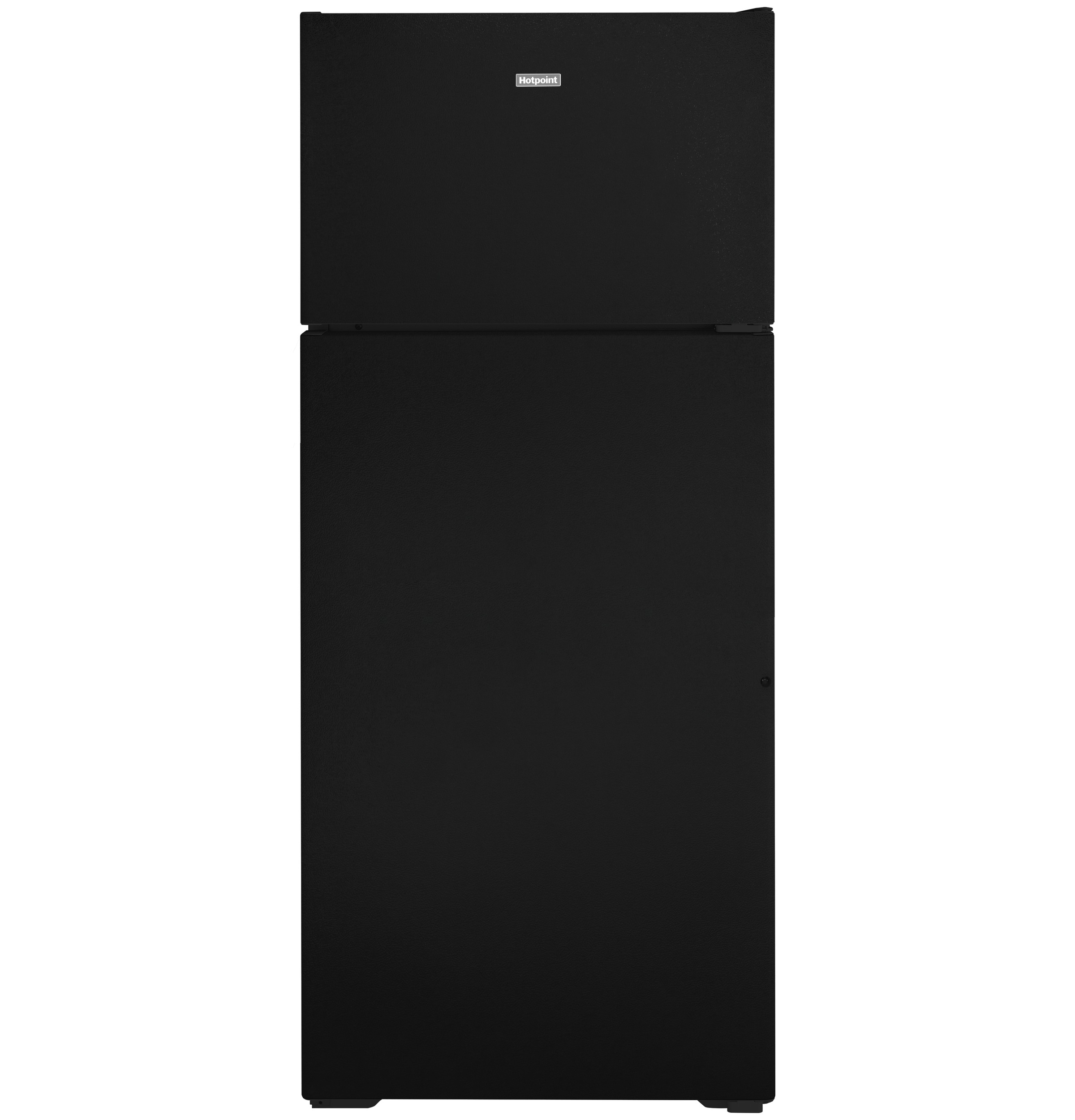 Hotpoint Hotpoint® 17.5 Cu. Ft. Recessed Handle Top-Freezer Refrigerator