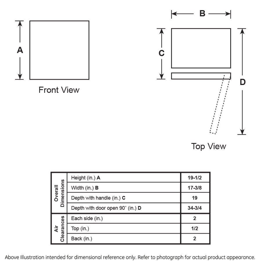 Model: HME02GGMBB | Hotpoint Hotpoint® ENERGY STAR® 1.7 cu. ft.  Compact Refrigerator
