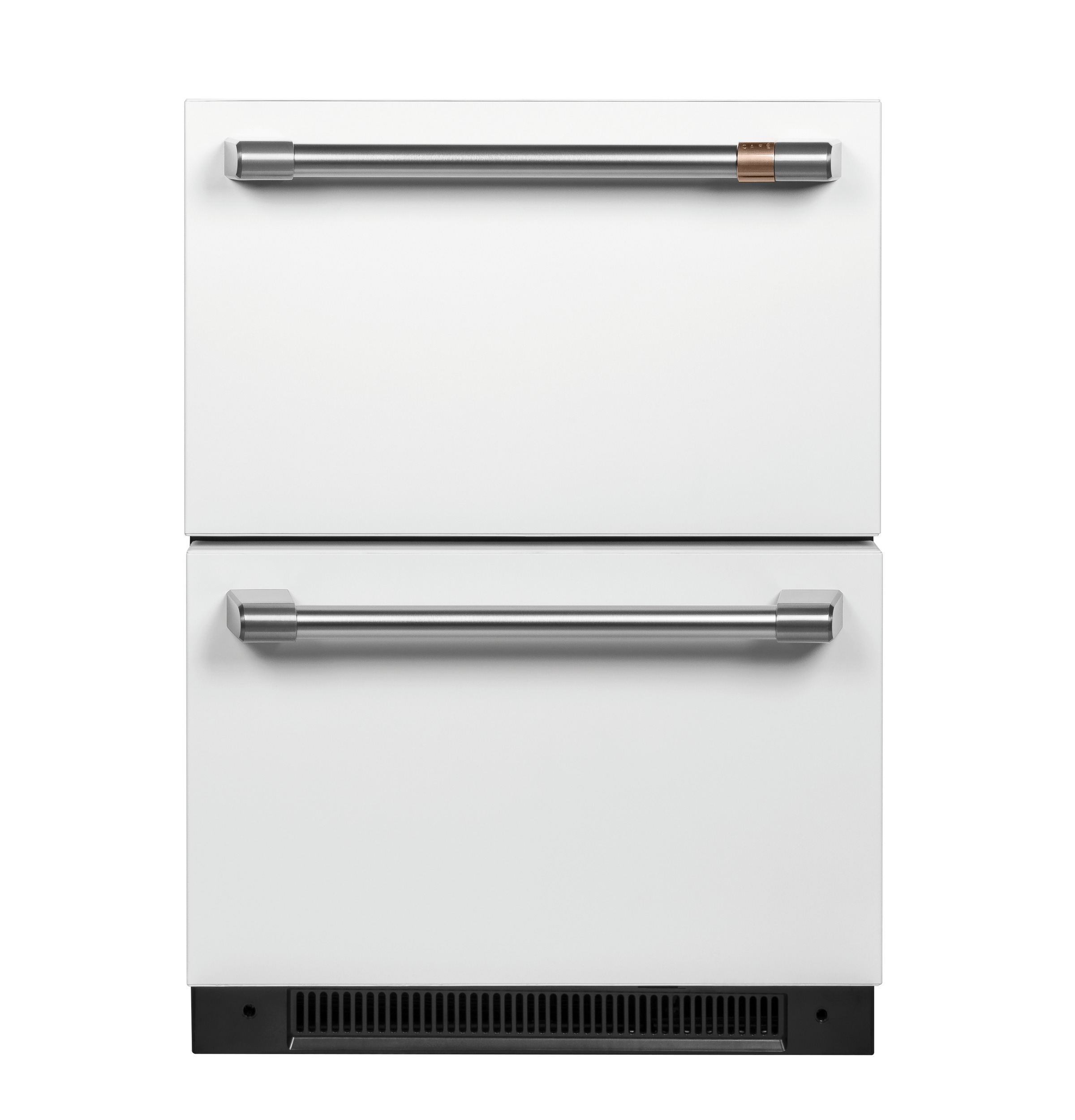 Model: CDE06RP4NW2 | Cafe Café™ 5.7 Cu. Ft. Built-In Dual-Drawer Refrigerator