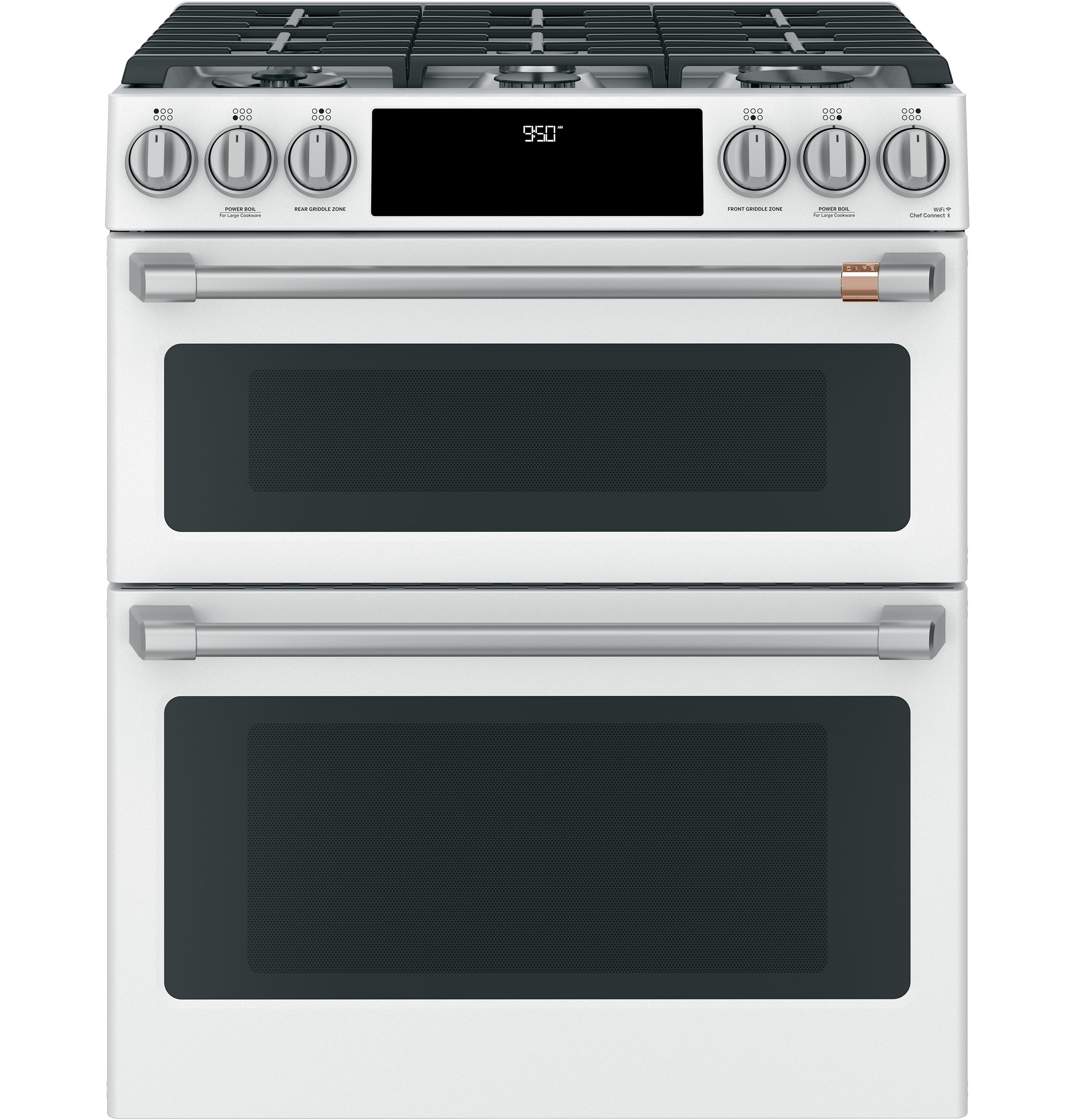 Cafe stove double oven best sale