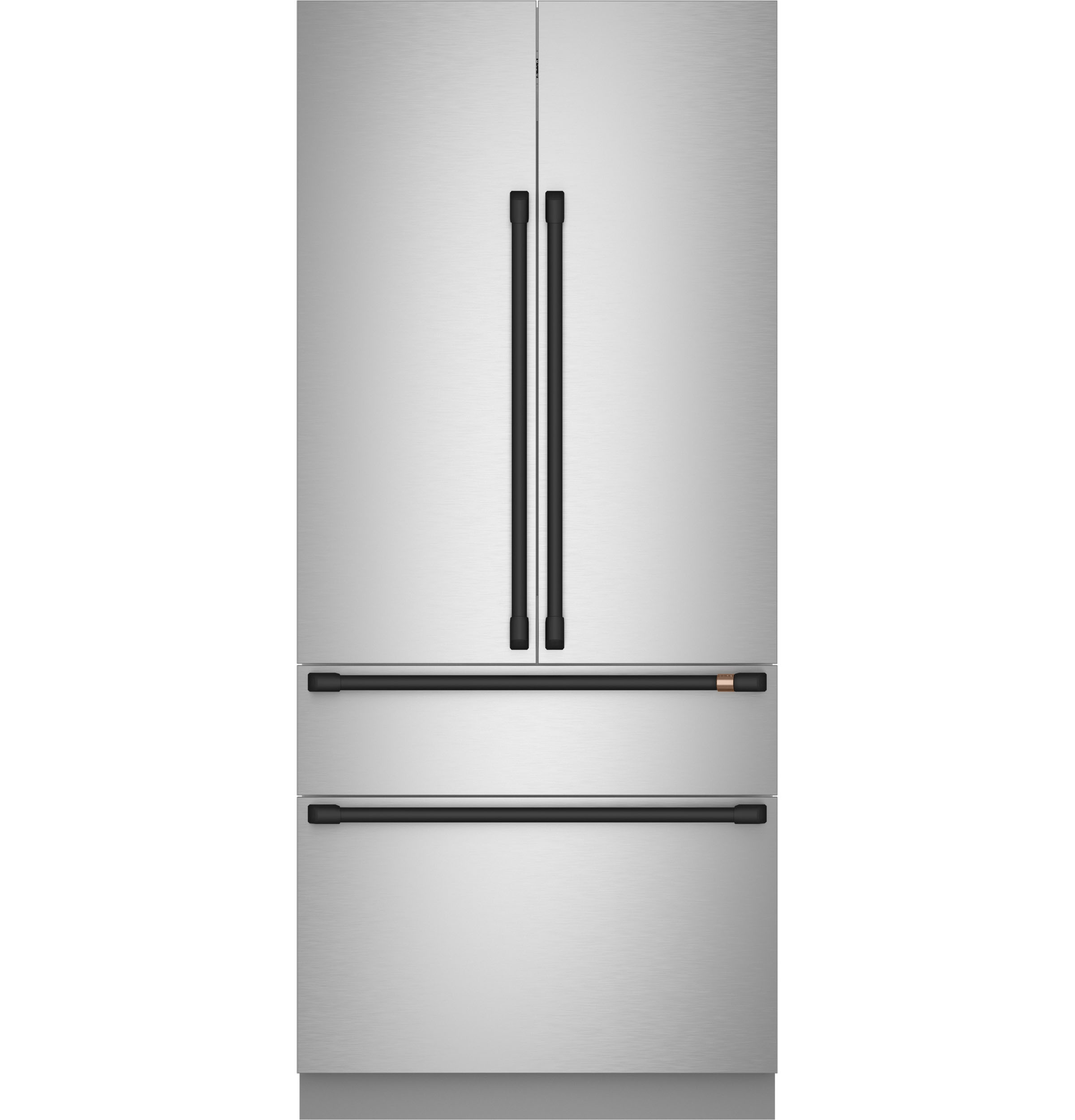 Model: CIP36NP2VS1 | Cafe Café™ 36" Integrated French-Door Refrigerator