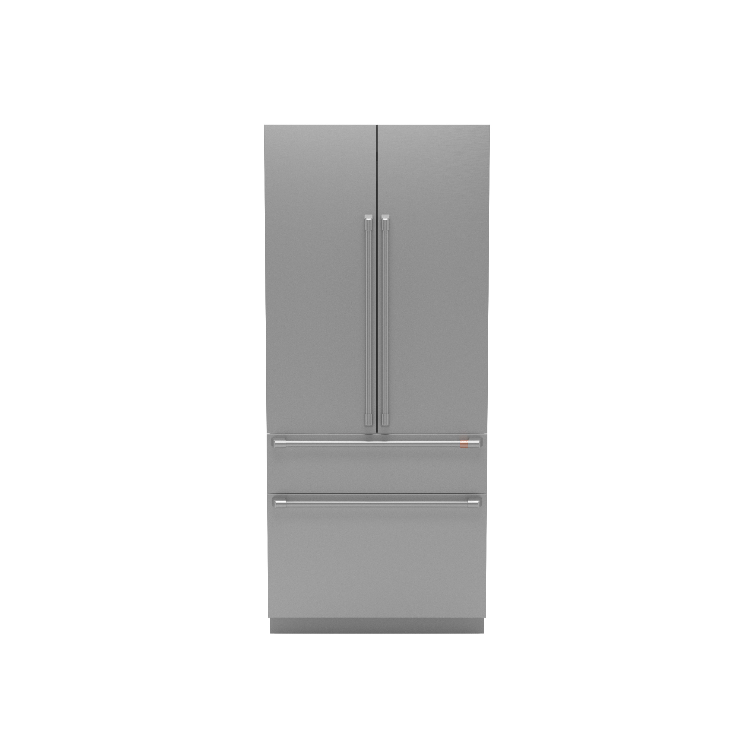 Model: CIP36NP2VS1 | Cafe Café™ 36" Integrated French-Door Refrigerator