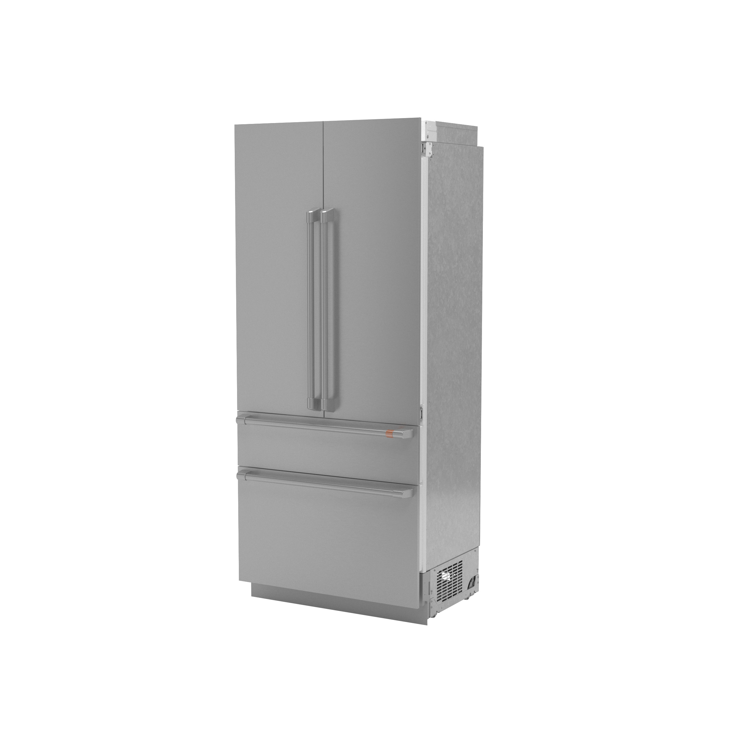 Model: CIP36NP2VS1 | Cafe Café™ 36" Integrated French-Door Refrigerator