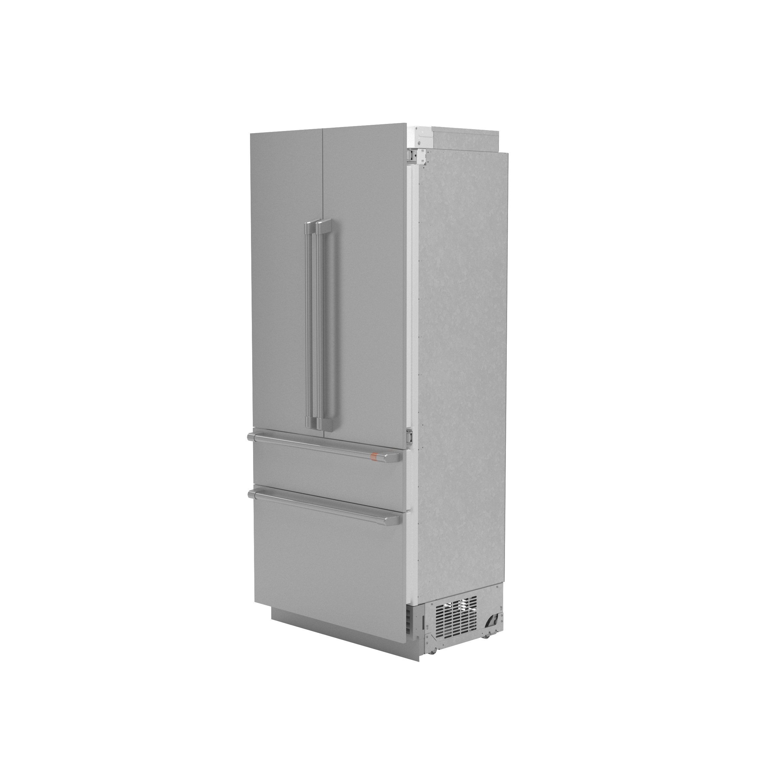 Model: CIP36NP2VS1 | Cafe Café™ 36" Integrated French-Door Refrigerator