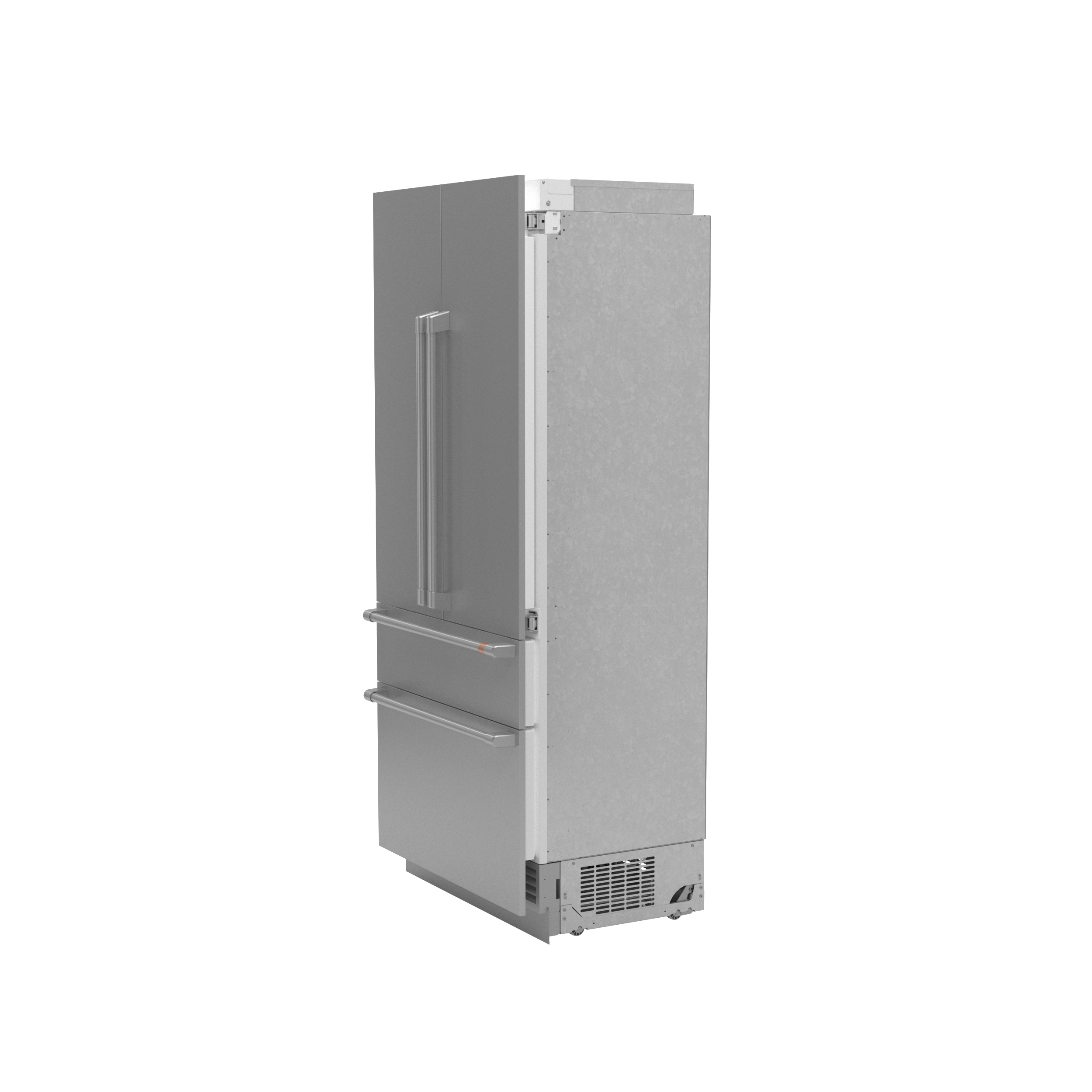 Model: CIP36NP2VS1 | Cafe Café™ 36" Integrated French-Door Refrigerator