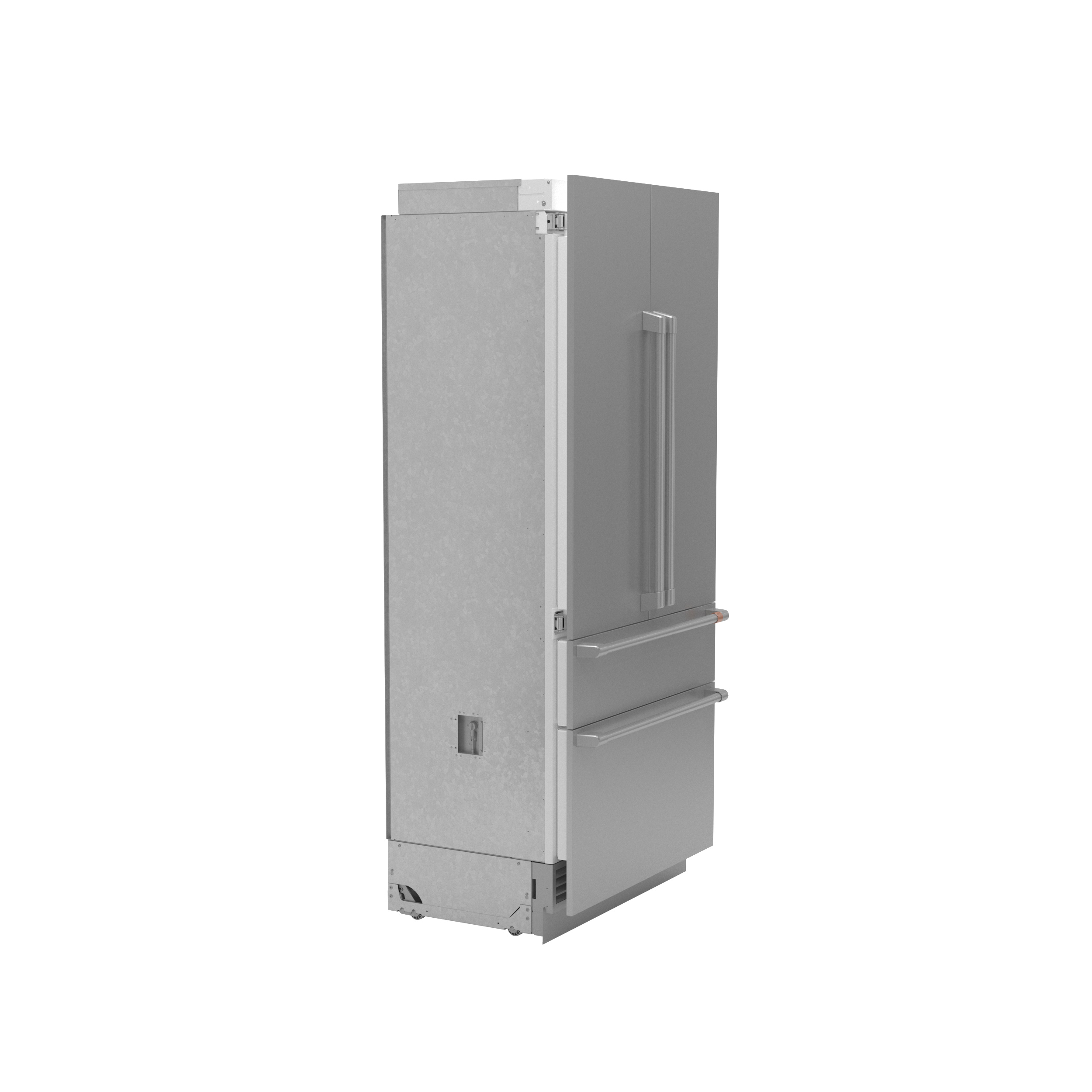 Cafe CIP36NP2VS1 Cafe 36 Integrated French Door Refrigerator CIP36NP2VS1 Weaver Appliance in Dover OH