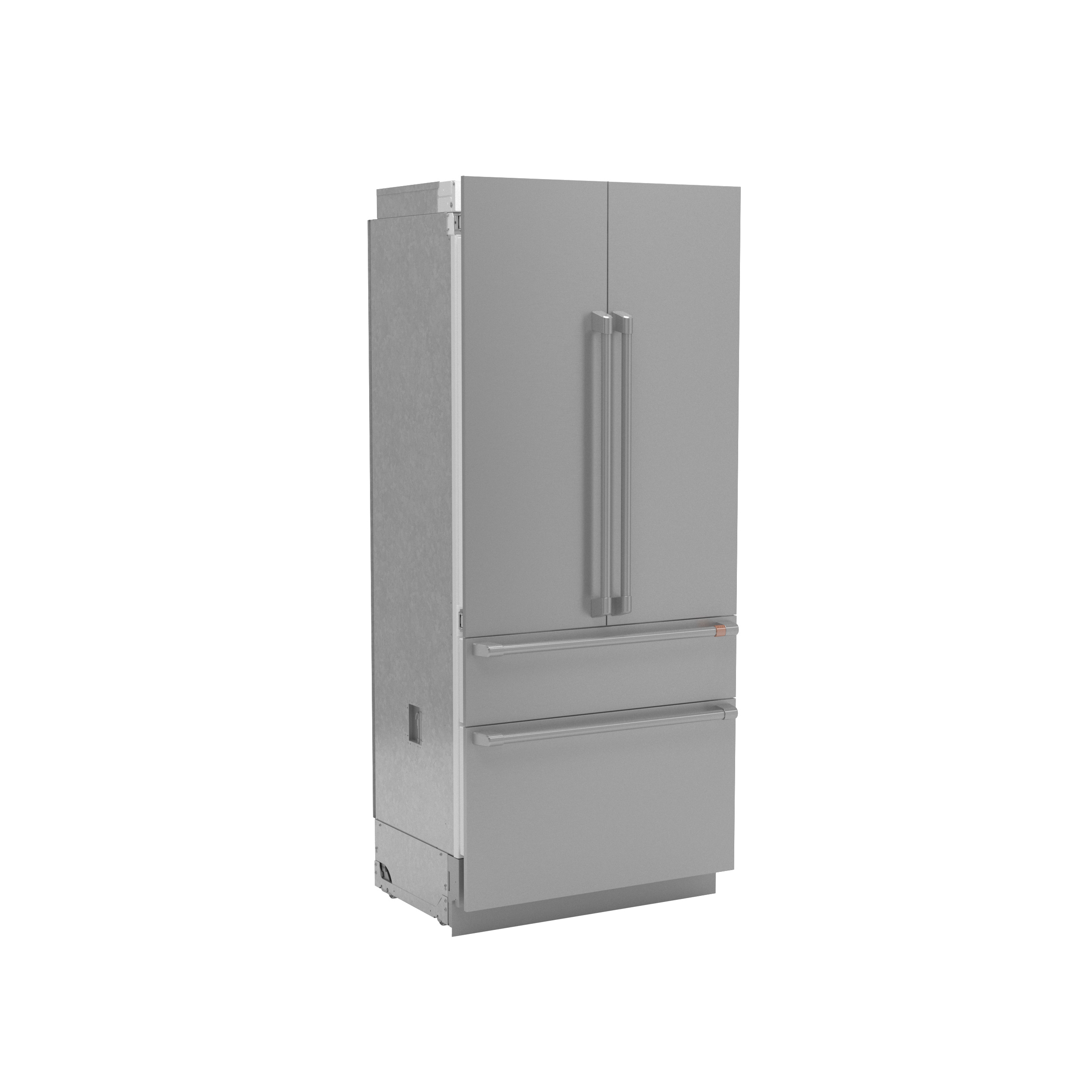 Model: CIP36NP2VS1 | Cafe Café™ 36" Integrated French-Door Refrigerator